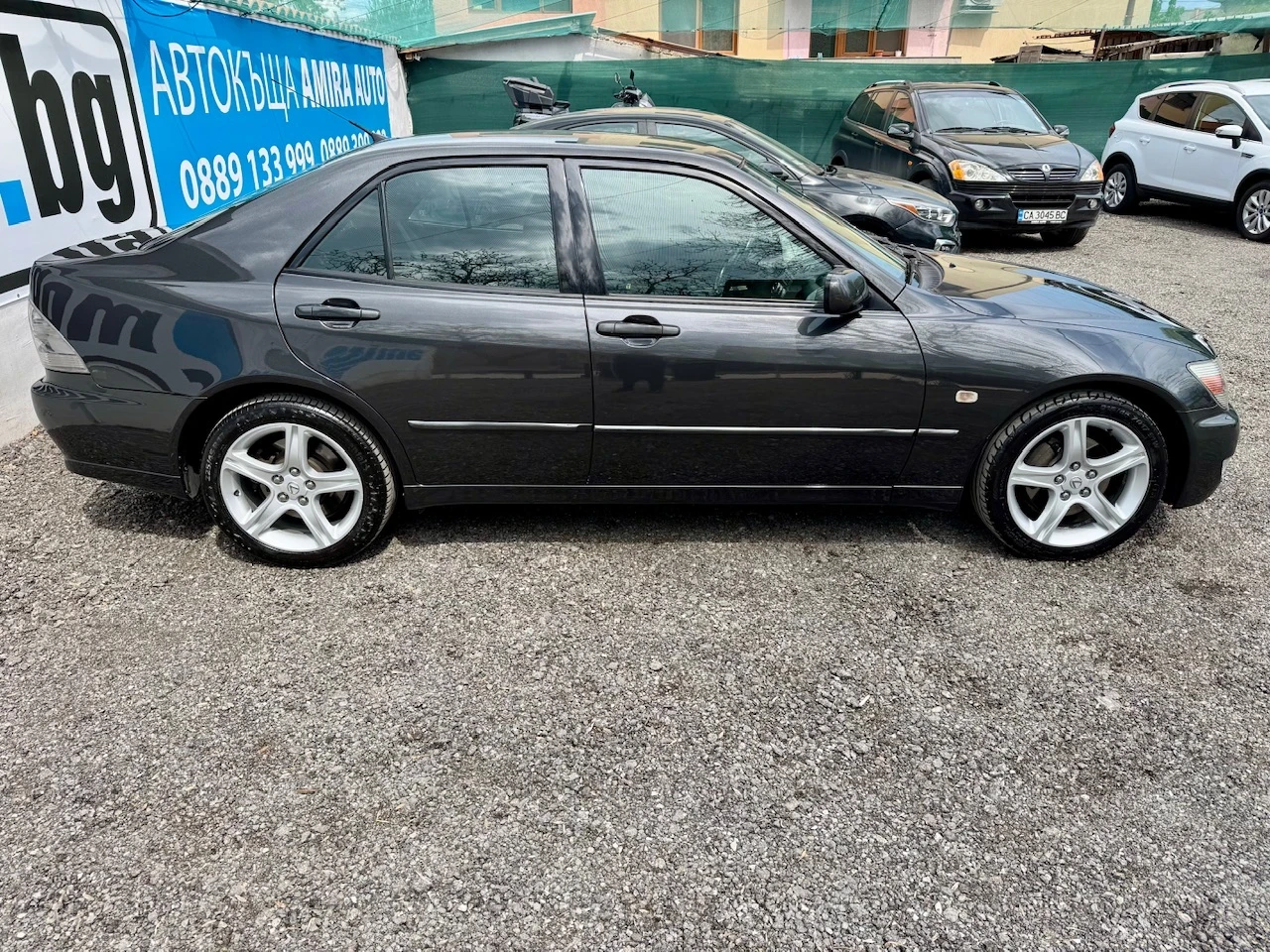 Lexus IS 200 2.0i 155к.с.193000км./LSD/6скор./ГАЗ/НАПЪЛ.ОБСЛУЖЕ - изображение 4