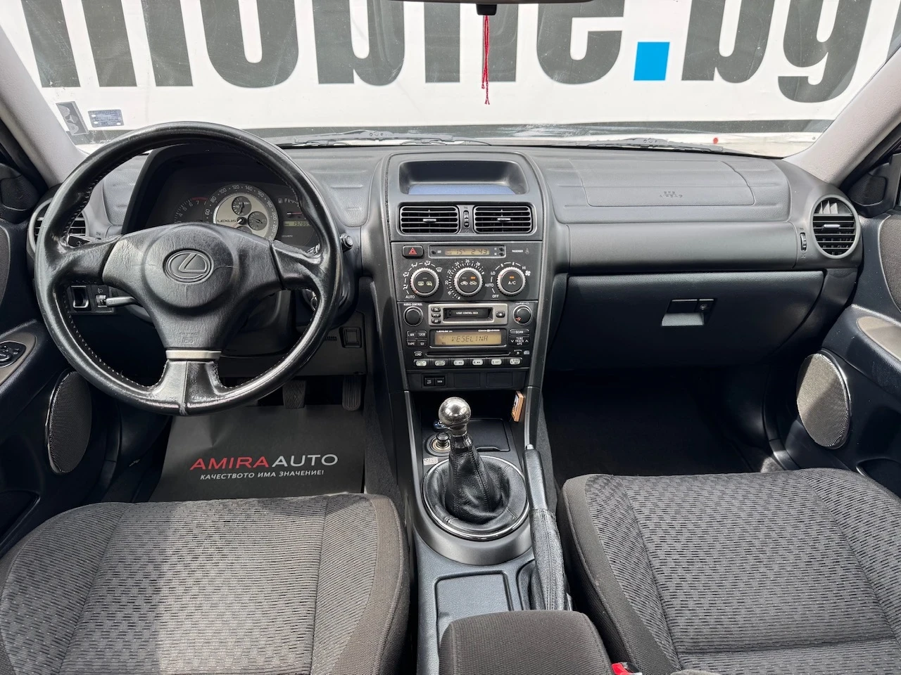 Lexus IS 200 2.0i 155к.с.193000км./LSD/6скор./ГАЗ/НАПЪЛ.ОБСЛУЖЕ - изображение 8