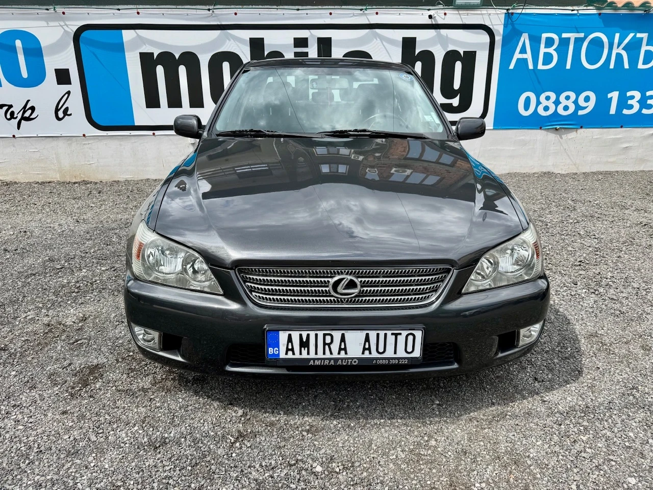 Lexus IS 200 2.0i 155к.с.193000км./LSD/6скор./ГАЗ/НАПЪЛ.ОБСЛУЖЕ - изображение 2