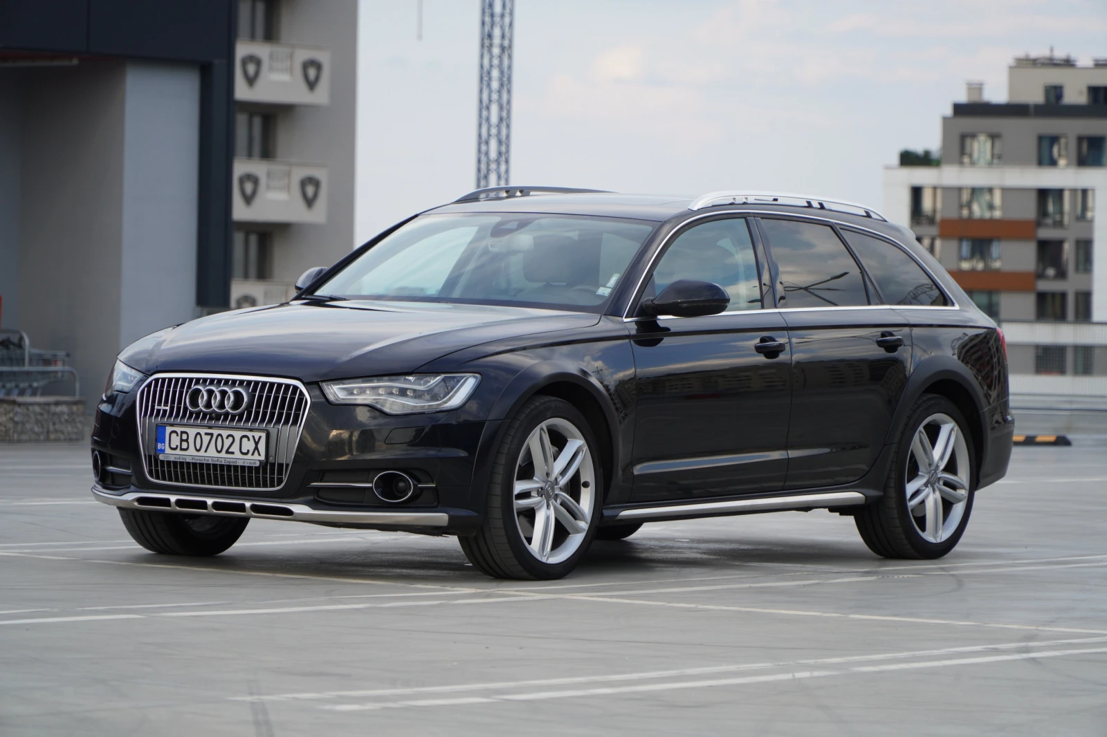 Audi A6 Allroad Bi-TDI - изображение 3