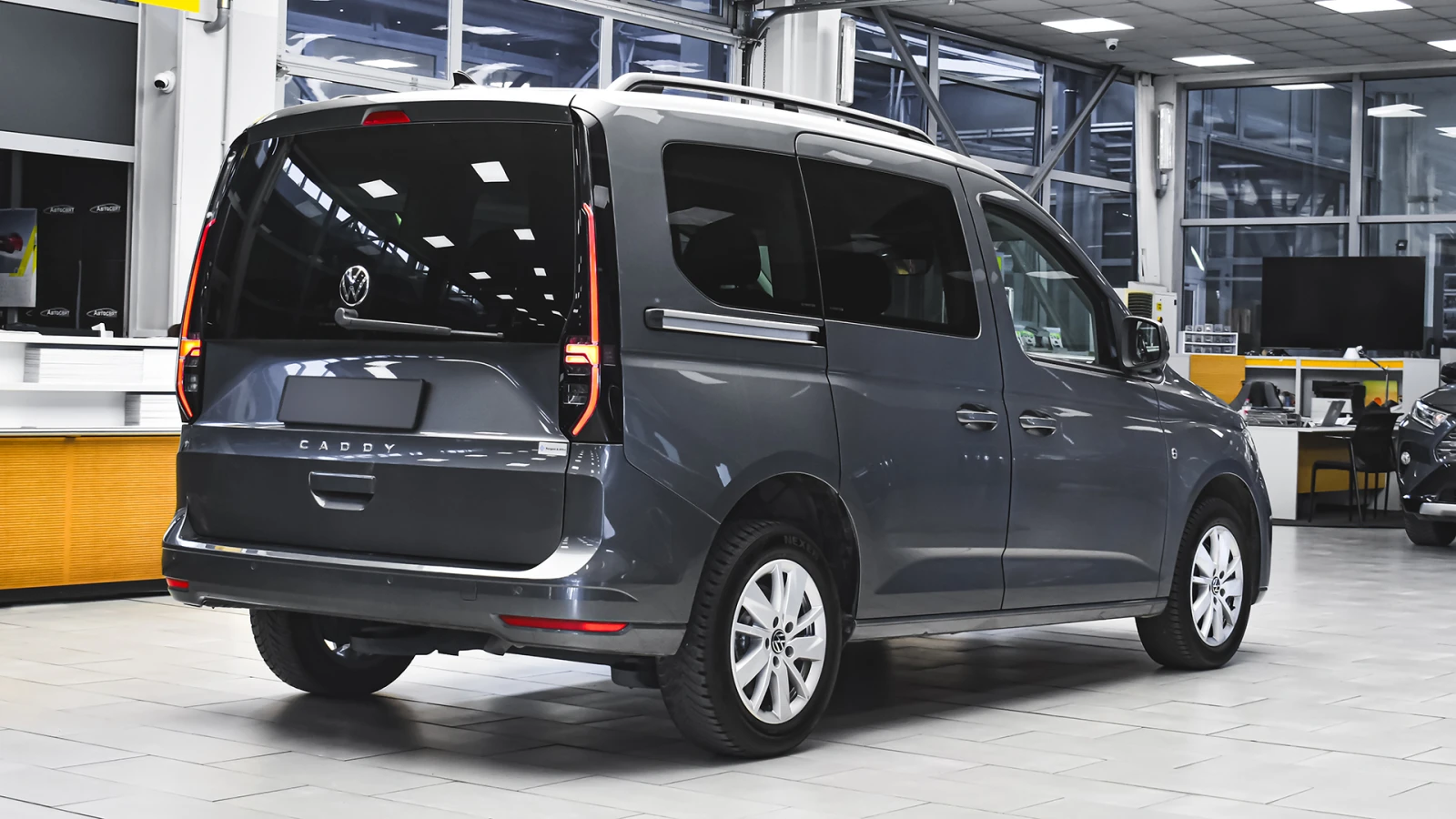 VW Caddy 2.0TDI LED - изображение 6