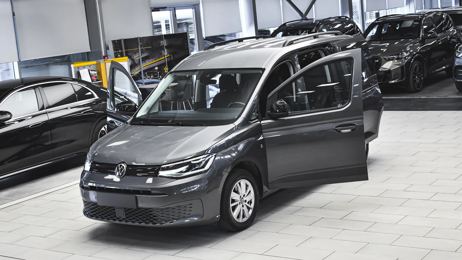VW Caddy 2.0TDI LED | Mobile.bg   1