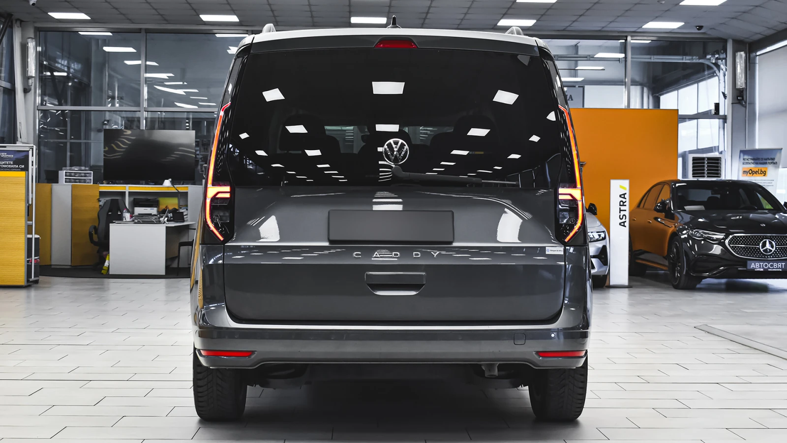 VW Caddy 2.0TDI LED - изображение 3