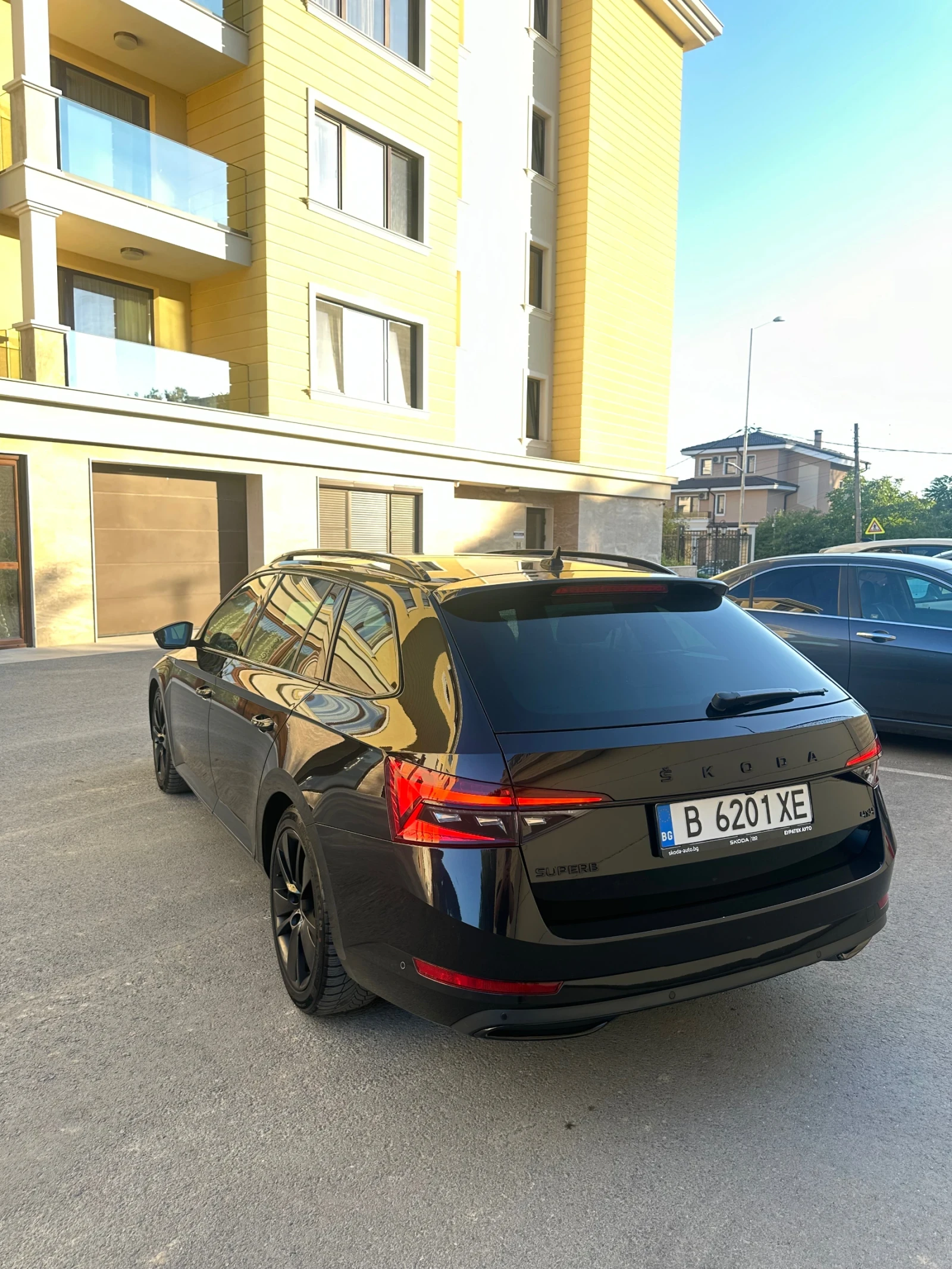 Skoda Superb Sportline 2.0 TDI 4x4 DSG Facelift - изображение 7