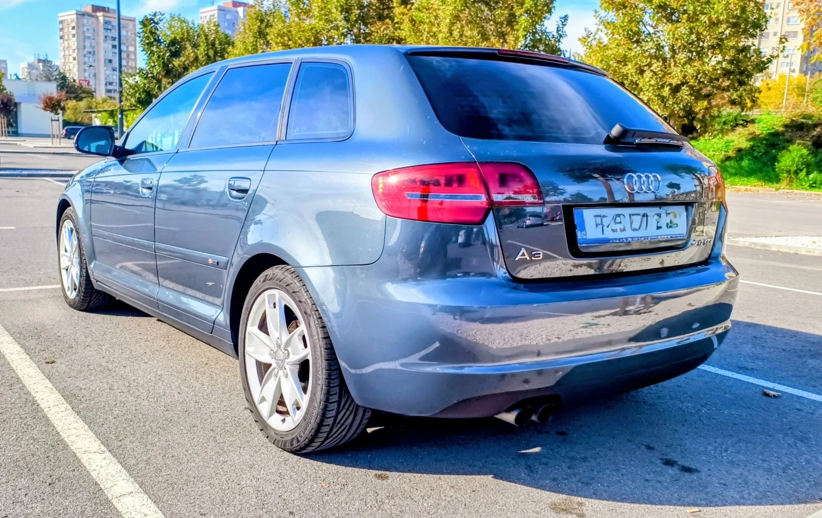 Audi A3 Sportback  - изображение 4