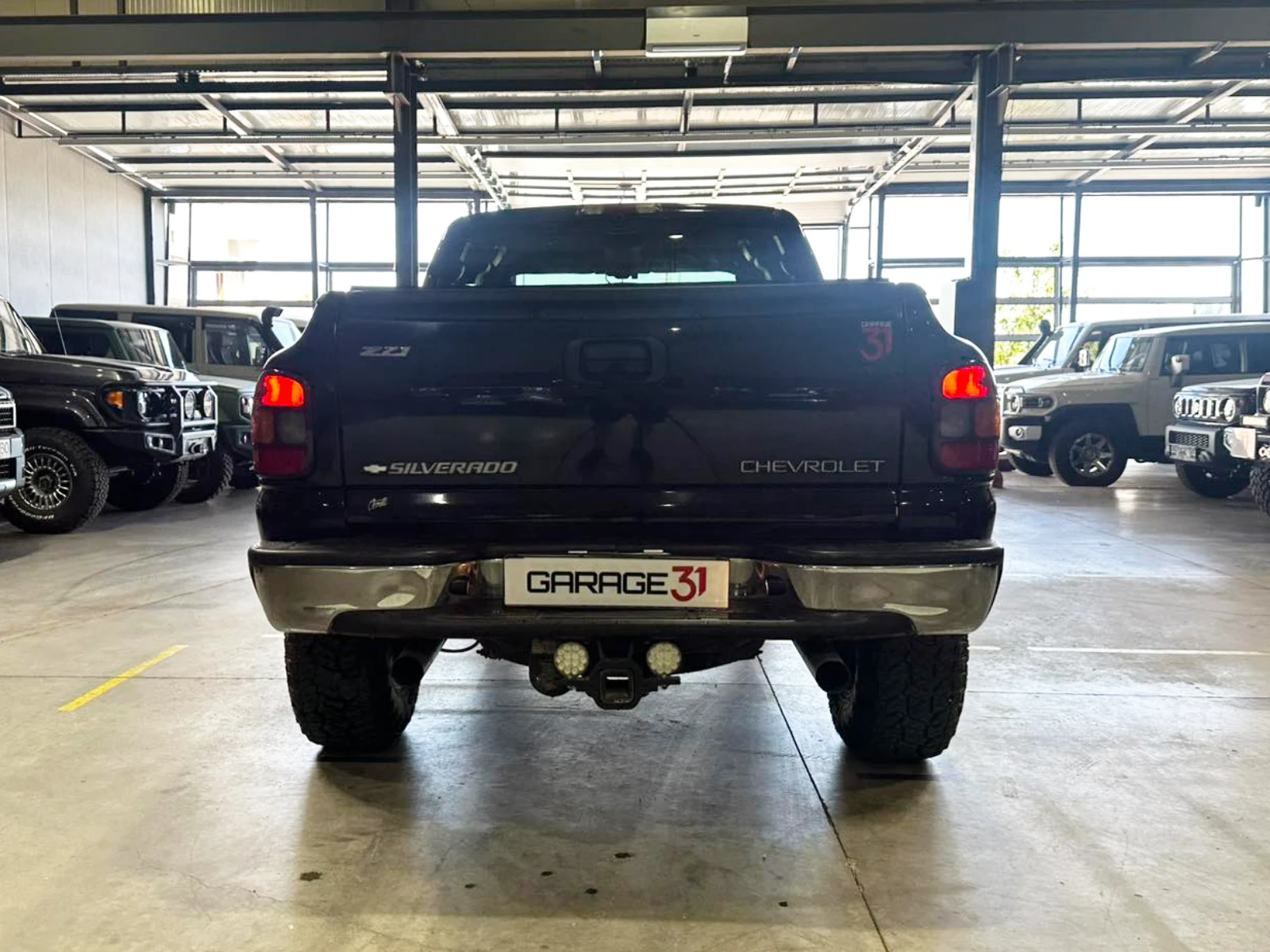 Chevrolet Silverado 5, 3 Side Step - изображение 6
