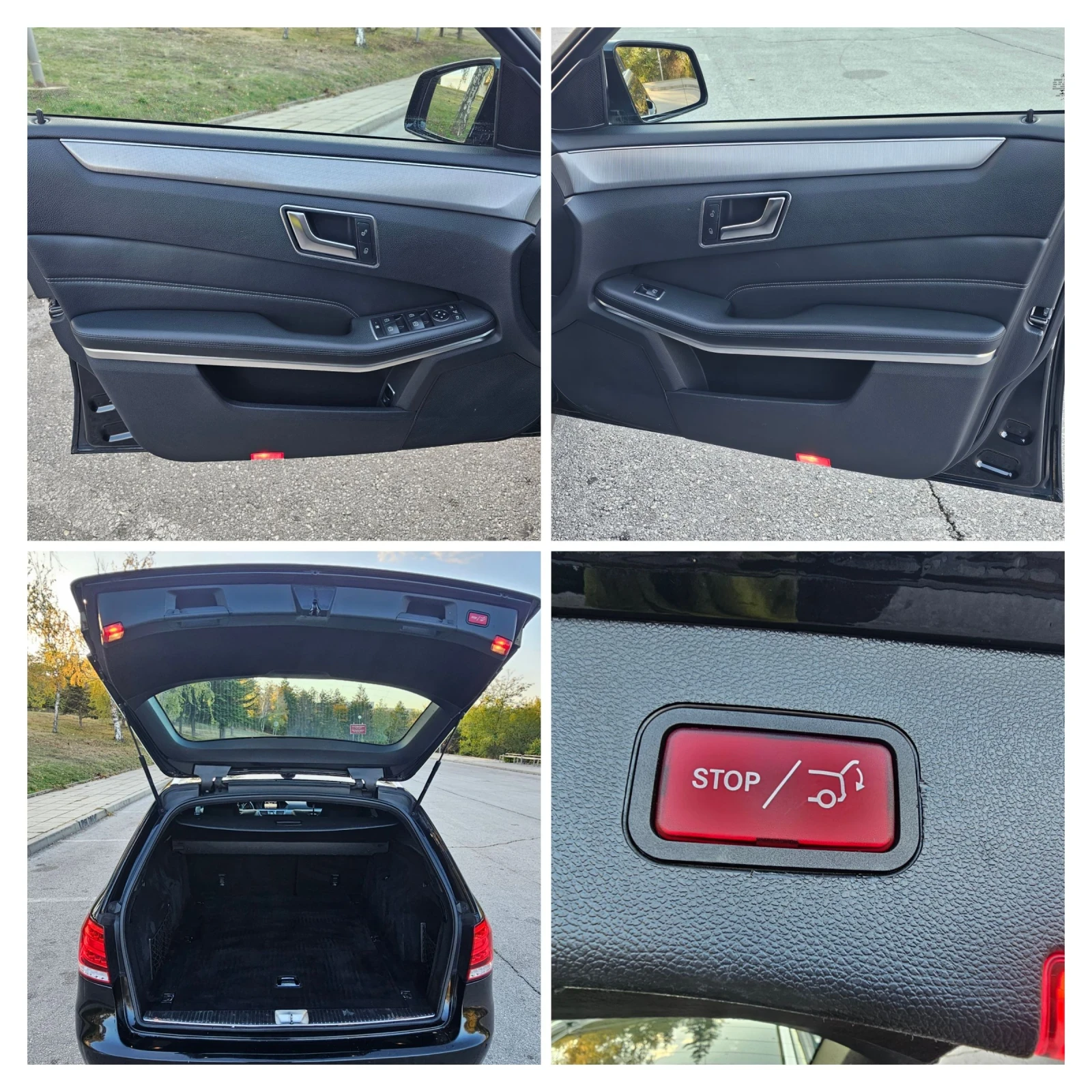 Mercedes-Benz E 250 ��������, AMG, Avantgarde, 4 Matic  | Mobile.bg � ����������� 17