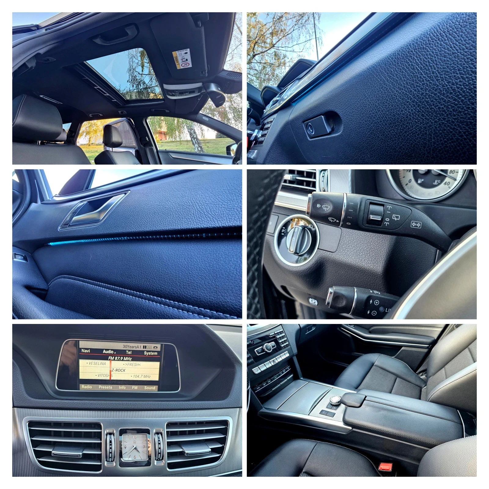 Mercedes-Benz E 250 ��������, AMG, Avantgarde, 4 Matic  | Mobile.bg � ����������� 15