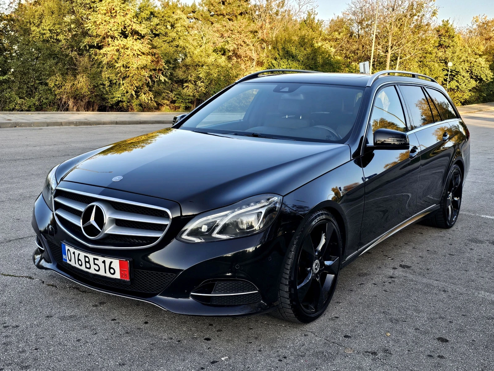 Mercedes-Benz E 250 ��������, AMG, Avantgarde, 4 Matic  | Mobile.bg � ����������� 1
