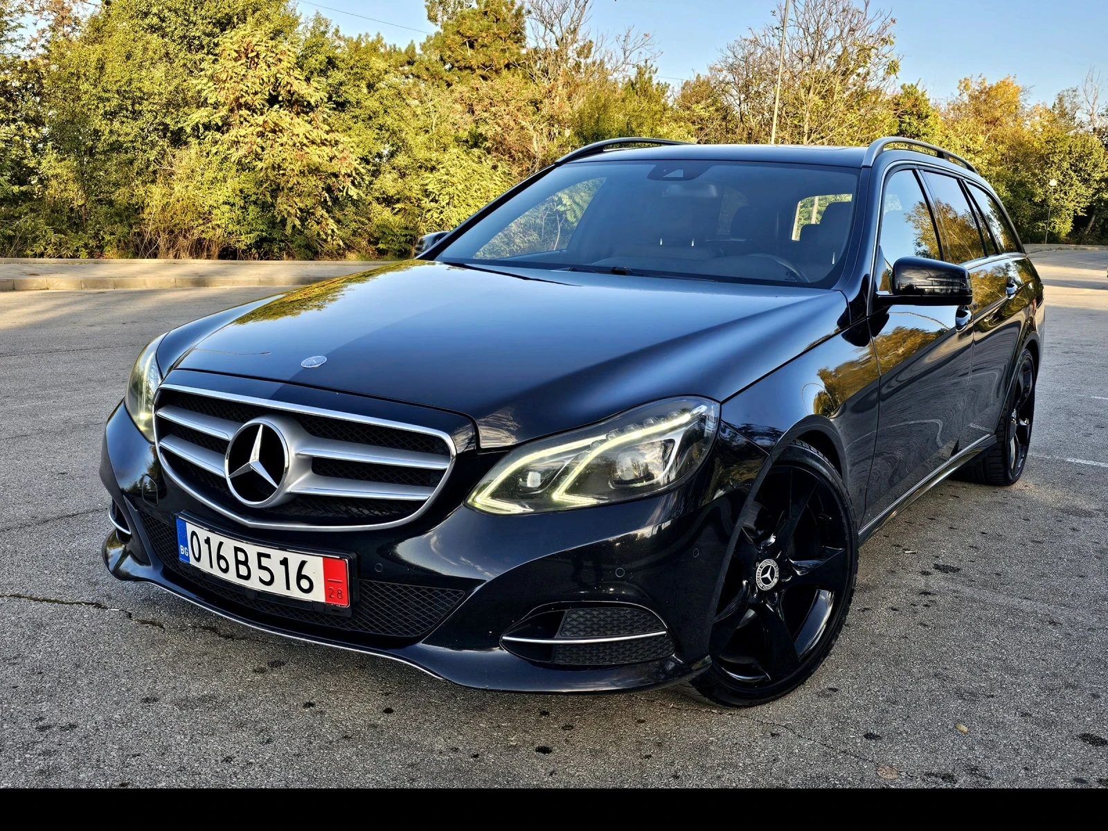 Mercedes-Benz E 250 Фейслифт, AMG, Avantgarde, 4 Matic  - изображение 4