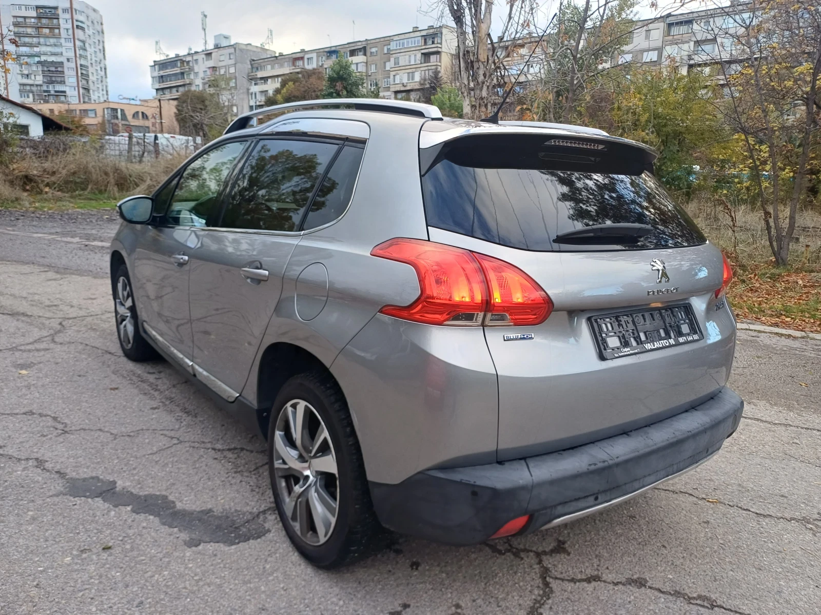 Peugeot 2008 1.6 BLUE HDI | Mobile.bg — изображение 7