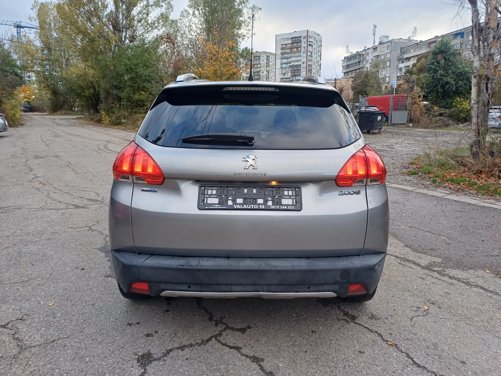 Peugeot 2008 1.6 BLUE HDI | Mobile.bg — изображение 6