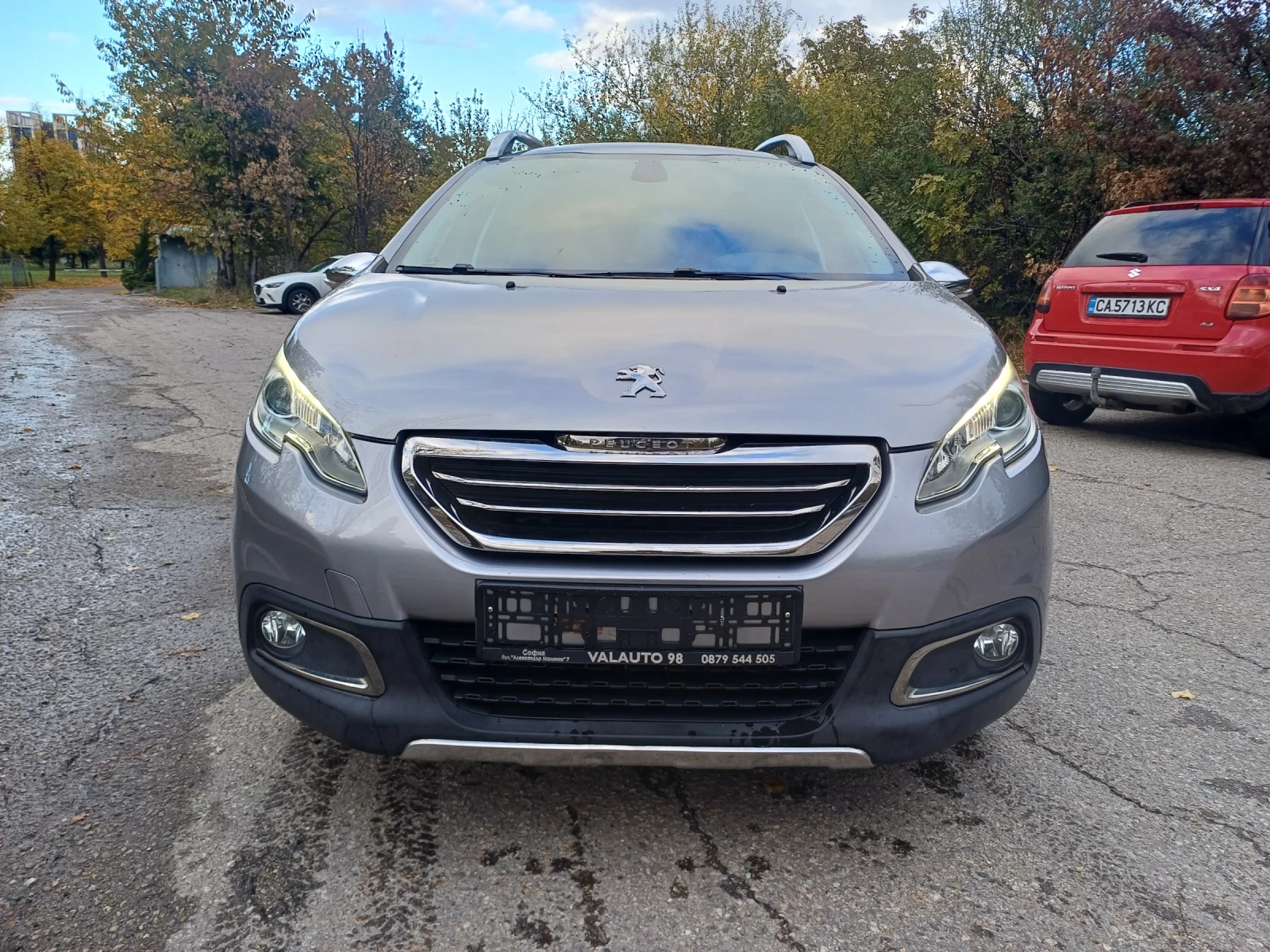 Peugeot 2008 1.6 BLUE HDI | Mobile.bg — изображение 2