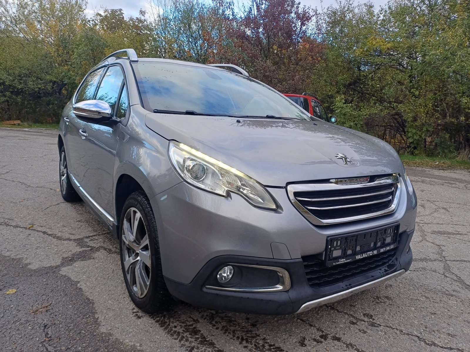 Peugeot 2008 1.6 BLUE HDI | Mobile.bg — изображение 3