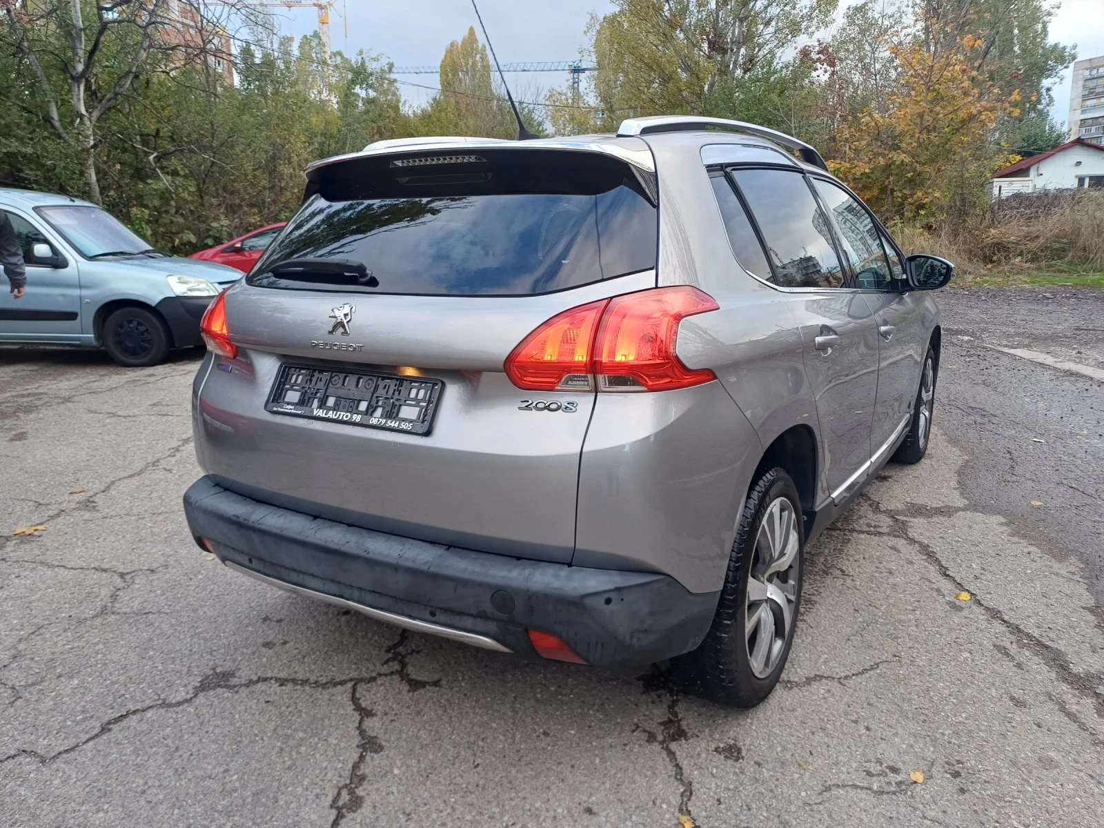Peugeot 2008 1.6 BLUE HDI | Mobile.bg — изображение 5