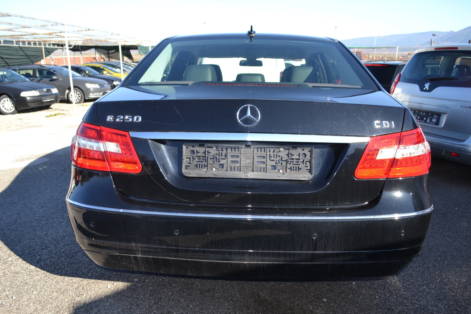 Mercedes-Benz E 250 250CDI - изображение 4