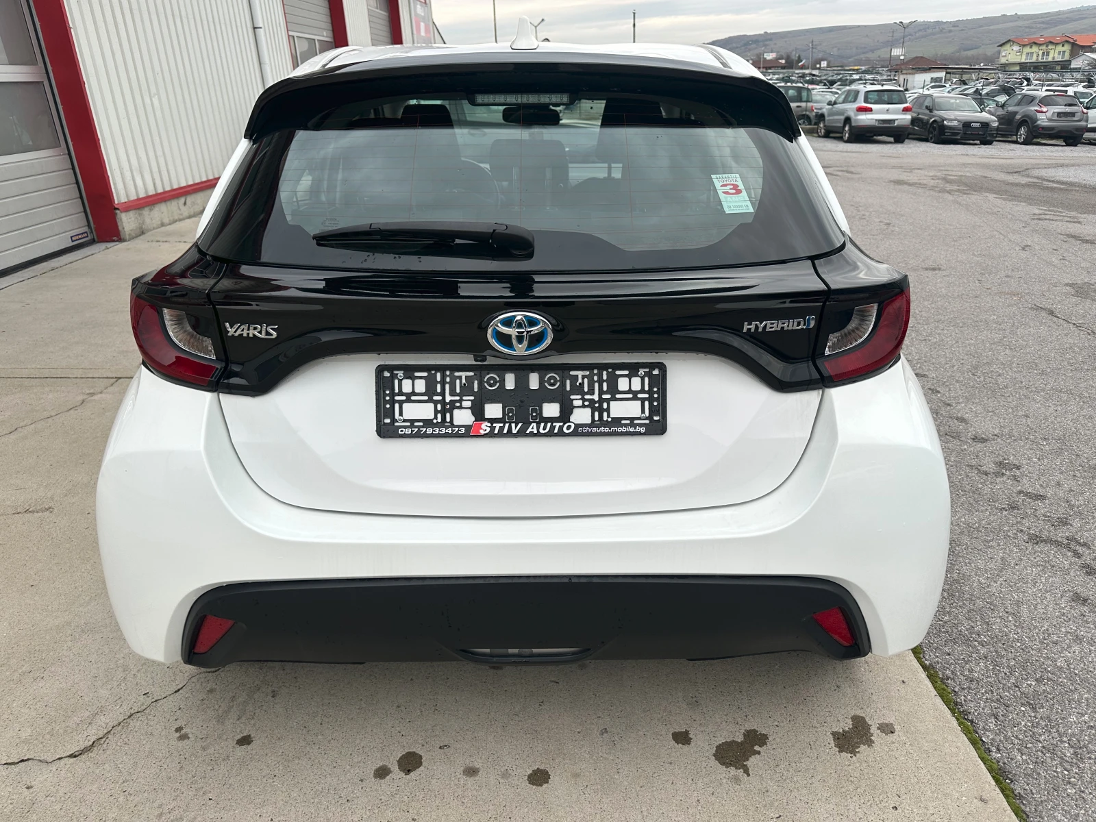 Toyota Yaris 1.5HYBRID | Mobile.bg   5