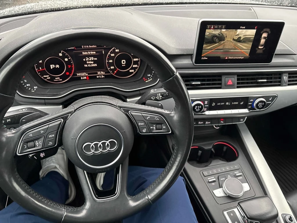 Audi A4 * Technik * CARFAX * БЕЗ ПЪРВОНАЧАЛНА ВНОСКА - изображение 9