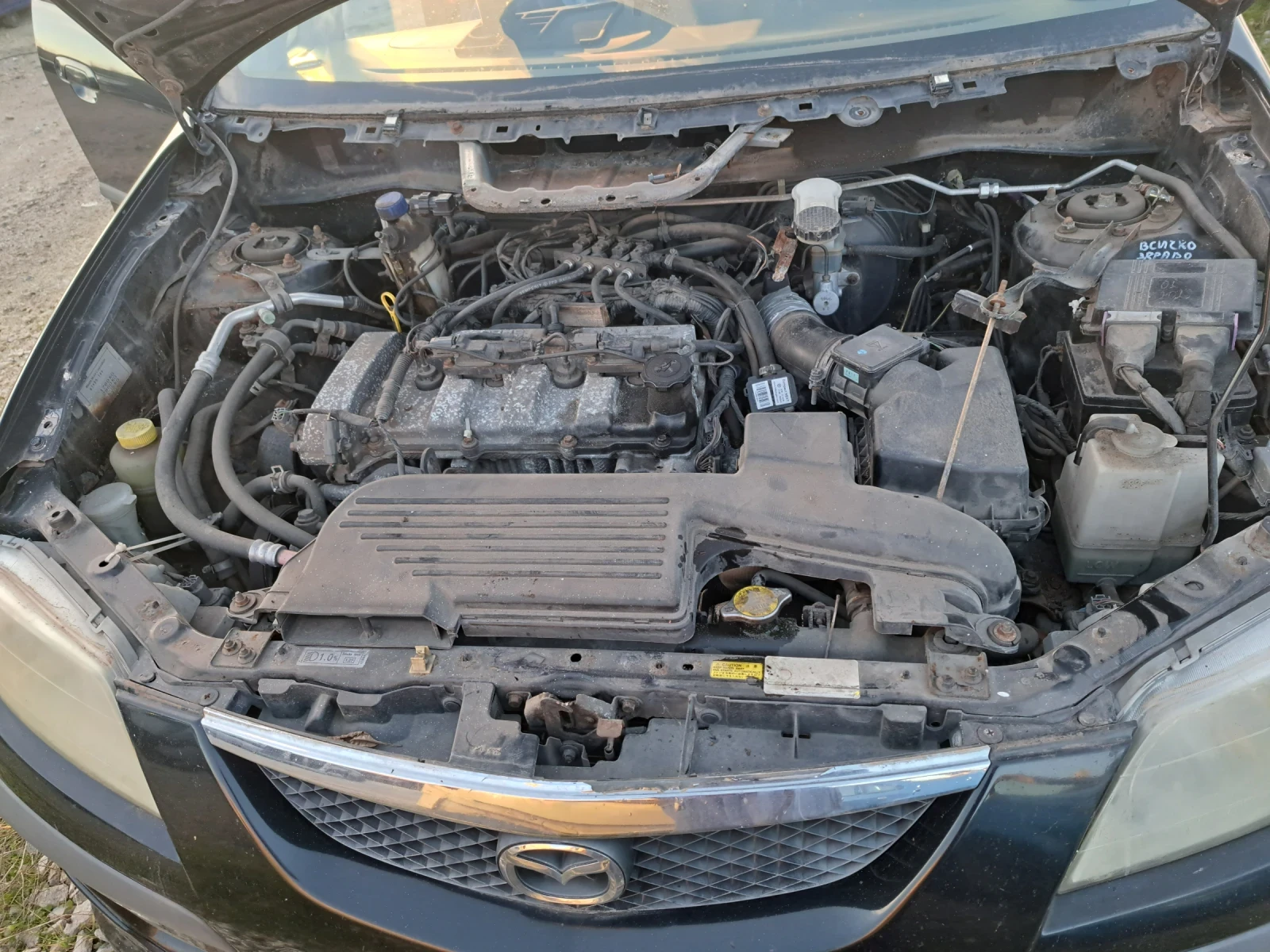 Mazda Premacy  - изображение 4