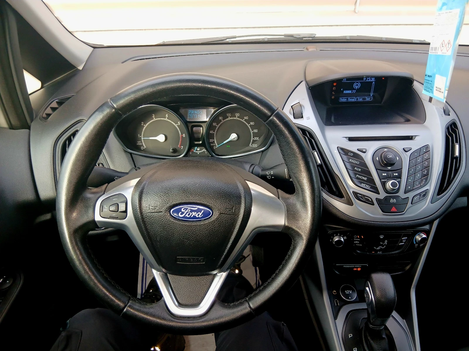 Ford B-Max 1.6i Avtomatic 98000km - изображение 8