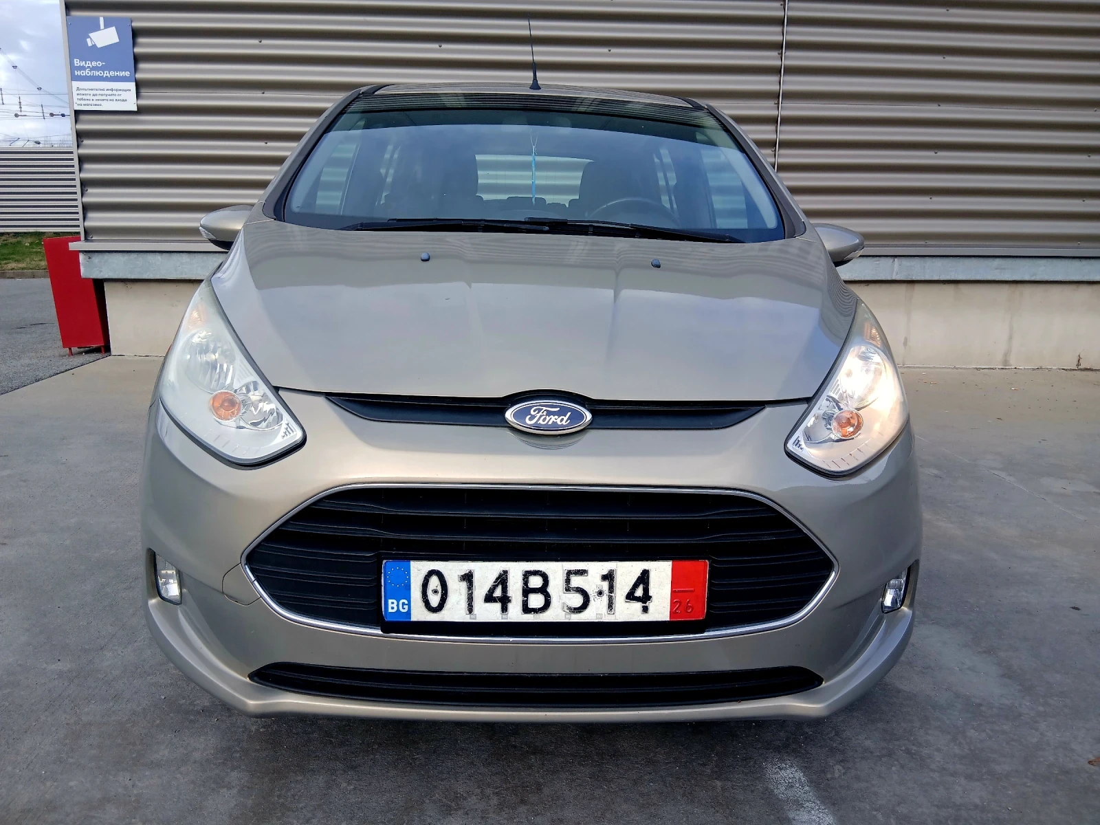Ford B-Max 1.6i Avtomatic 98000km - изображение 2