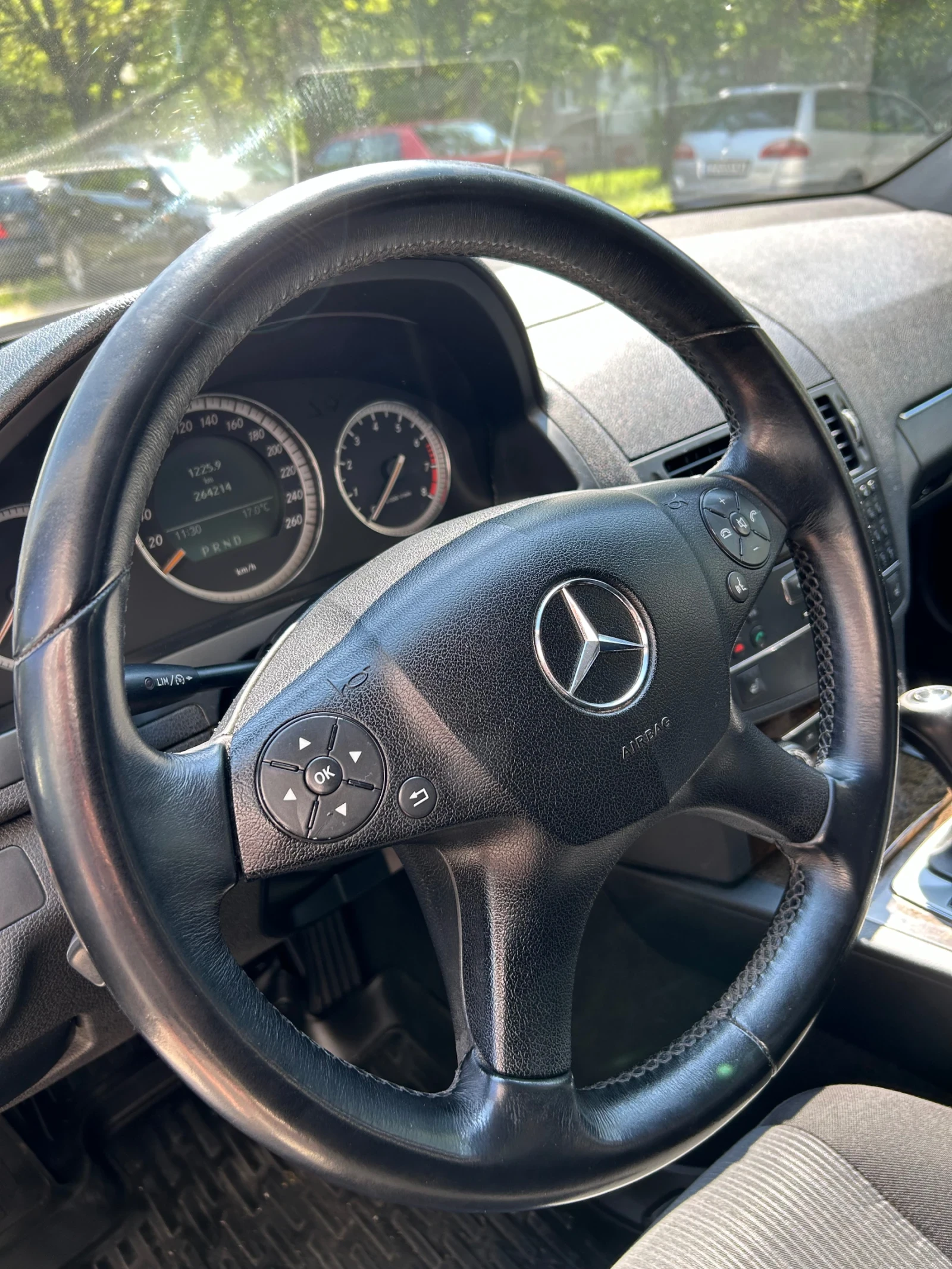 Mercedes-Benz C 200 Компресор, реални км - изображение 6