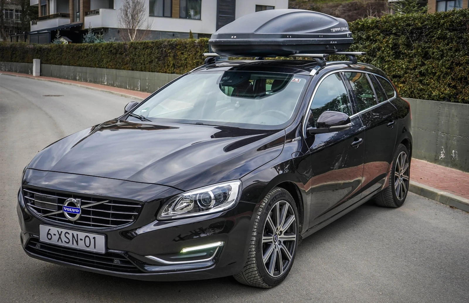 Volvo V60 D6
