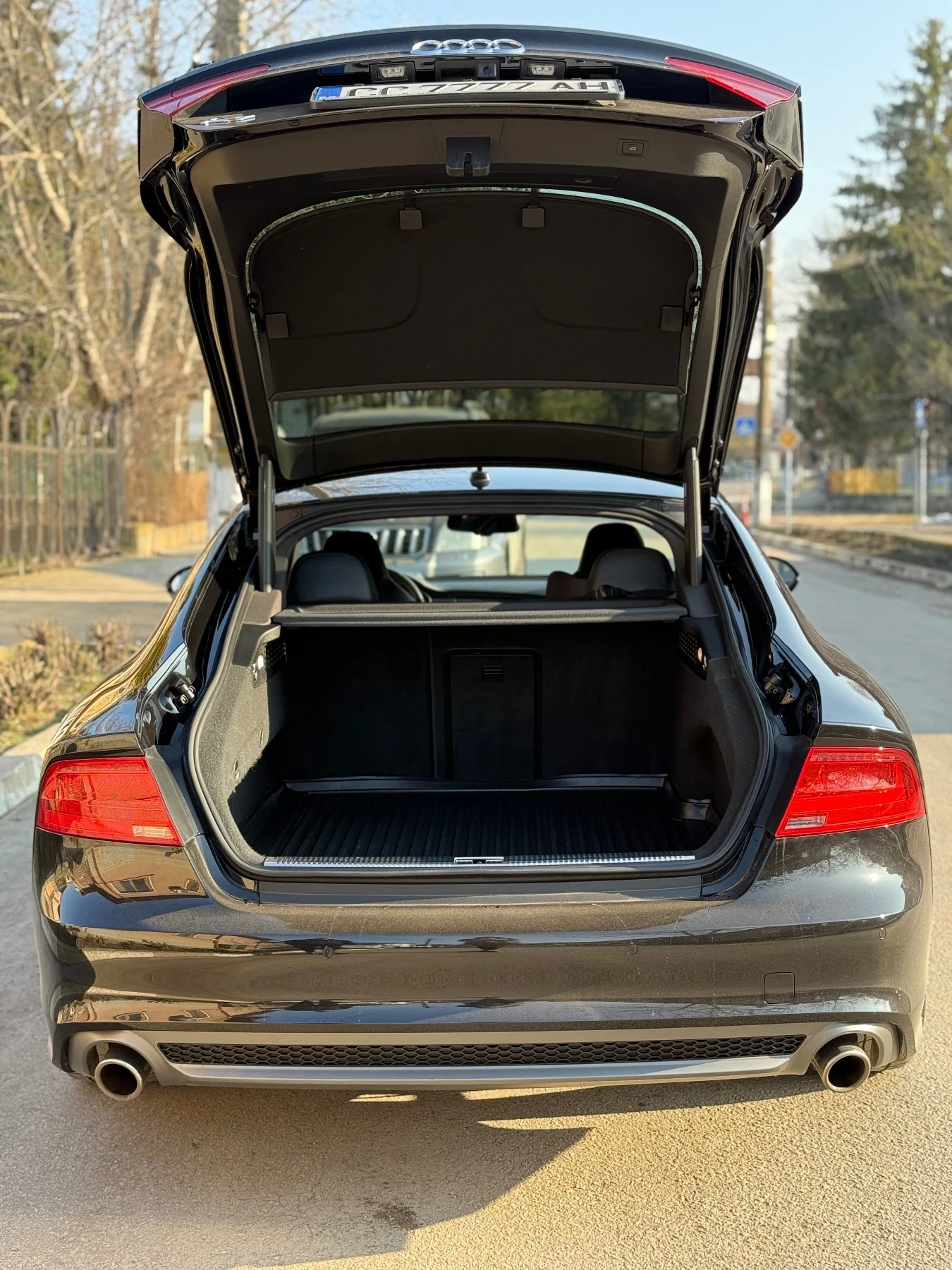 Audi A7 3.0 BiTDI 3x S-line/BOSE/HEAD UP/SOFT CLOSE, снимка 5 - Автомобили и джипове - 53695244