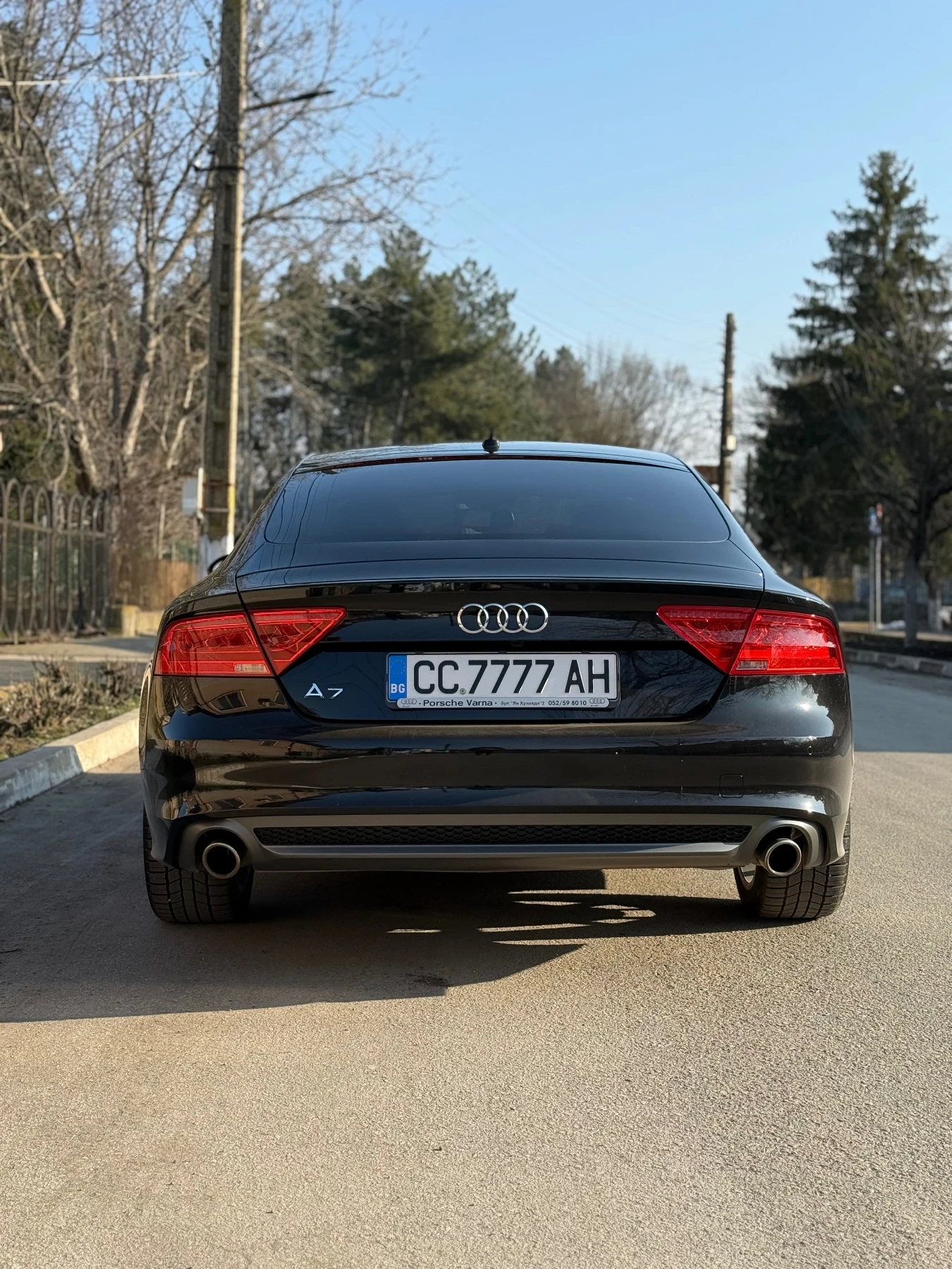 Audi A7 3.0 BiTDI 3x S-line/BOSE/HEAD UP/SOFT CLOSE, снимка 2 - Автомобили и джипове - 53695244