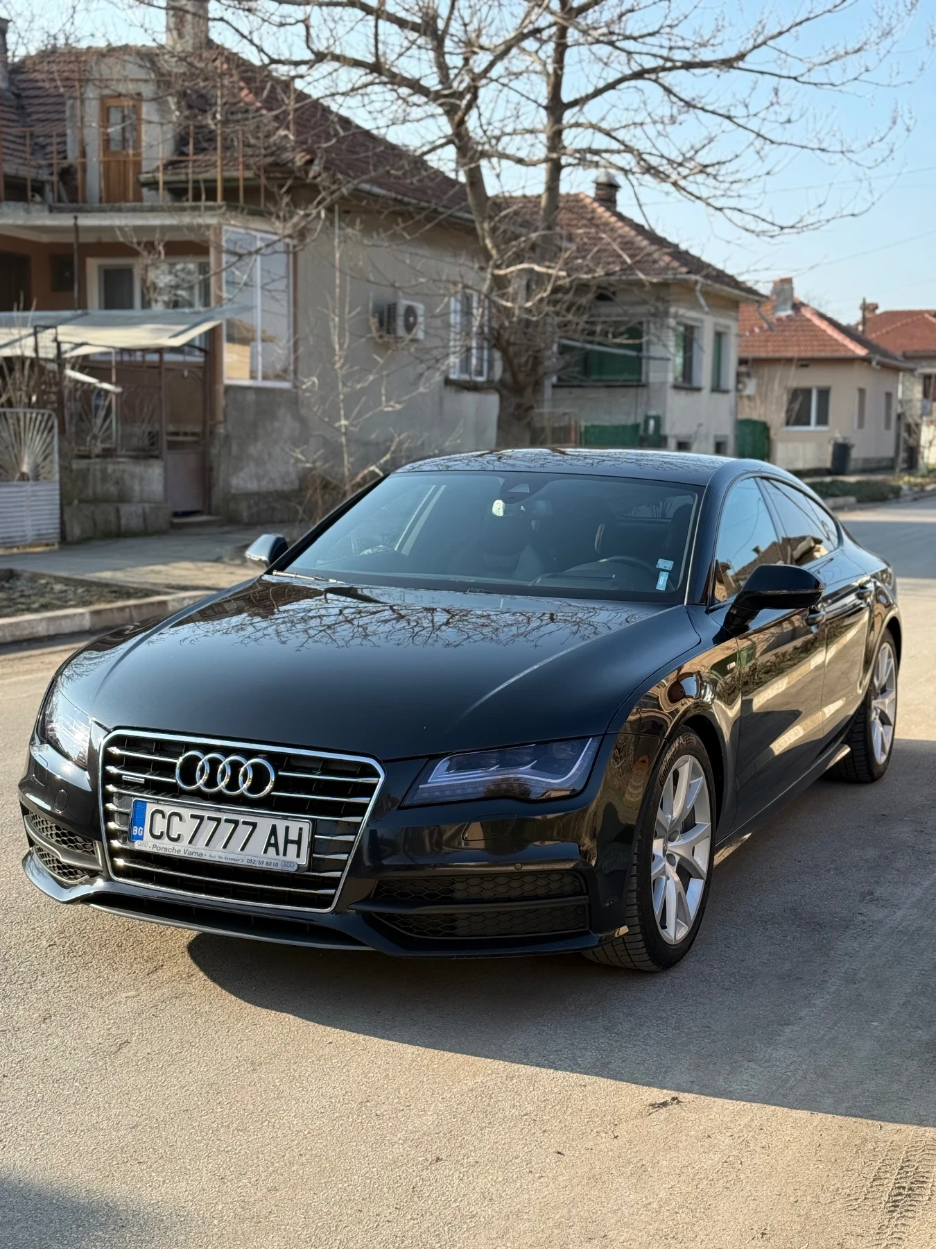 Audi A7 3.0 BiTDI 3x S-line/BOSE/HEAD UP | Auto.bg — изображение 1