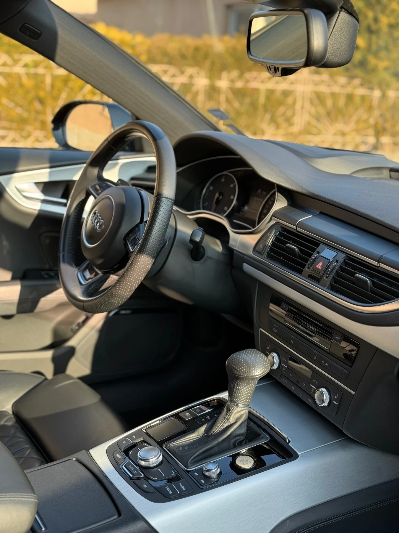 Audi A7 3.0 BiTDI 3x S-line/BOSE/HEAD UP/SOFT CLOSE, снимка 11 - Автомобили и джипове - 53695244