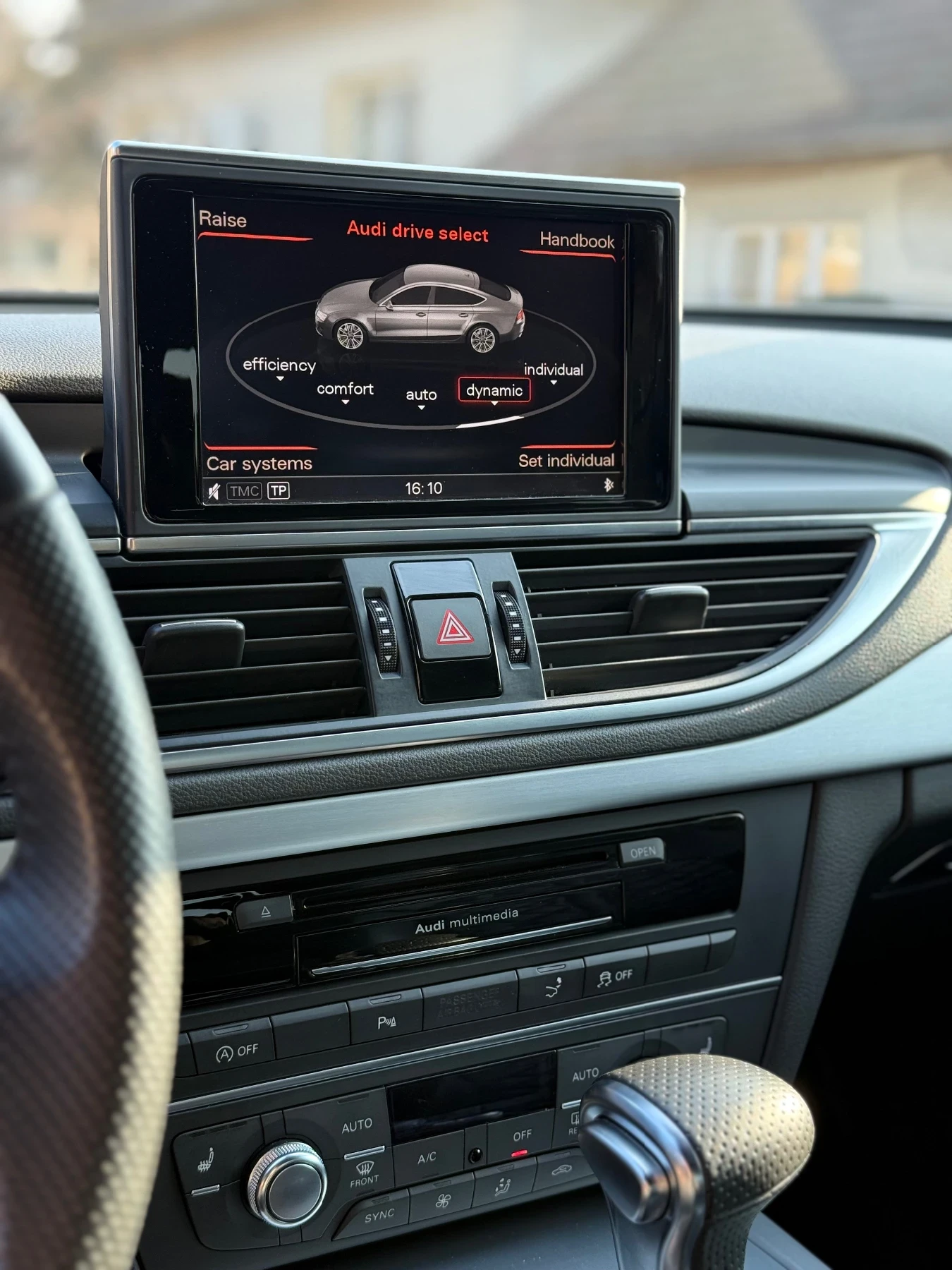 Audi A7 3.0 BiTDI 3x S-line/BOSE/HEAD UP/SOFT CLOSE, снимка 12 - Автомобили и джипове - 53695244