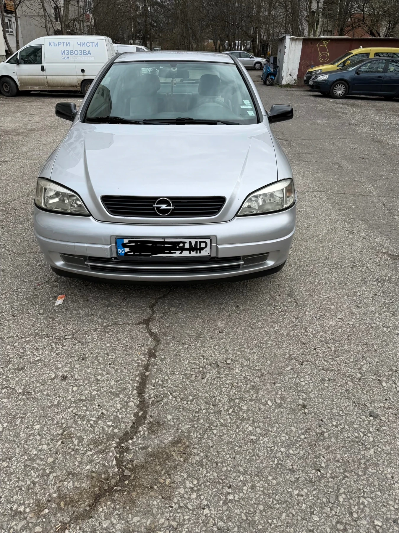 Opel Astra Газ бензин