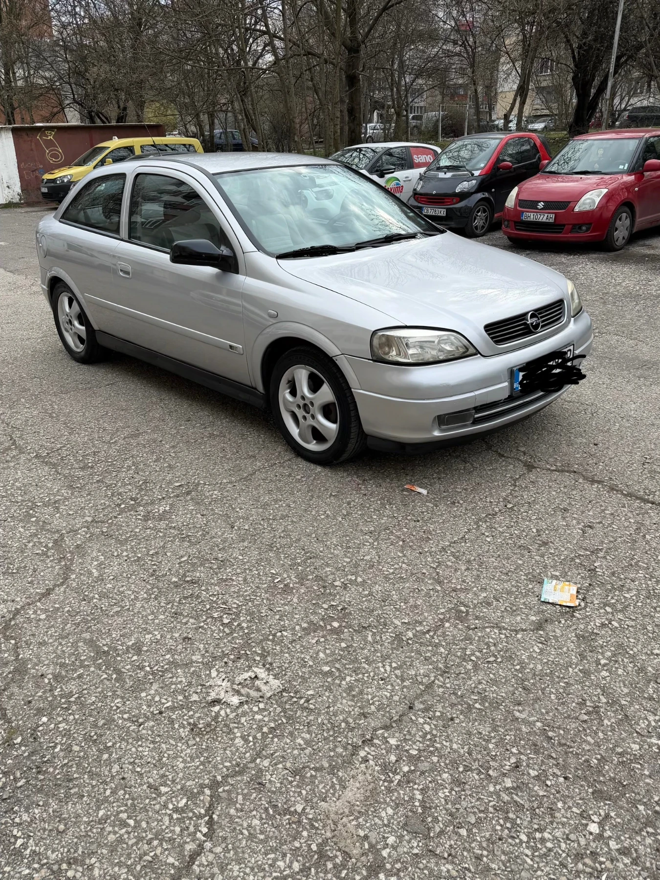 Opel Astra Газ бензин, снимка 4 - Автомобили и джипове - 53927402