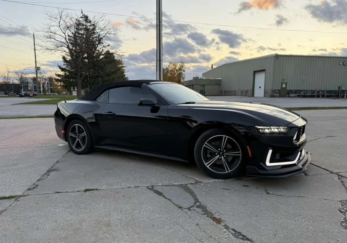 Ford Mustang * EcoBoost * 2 КЛЮЧА* ПАНО* ПОДГРЕВ* КЕЙЛЕС* , снимка 3 - Автомобили и джипове - 53981666