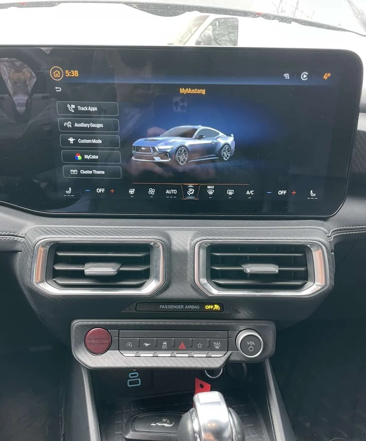 Ford Mustang * EcoBoost * 2 КЛЮЧА* ПАНО* ПОДГРЕВ* КЕЙЛЕС* , снимка 8 - Автомобили и джипове - 53981666