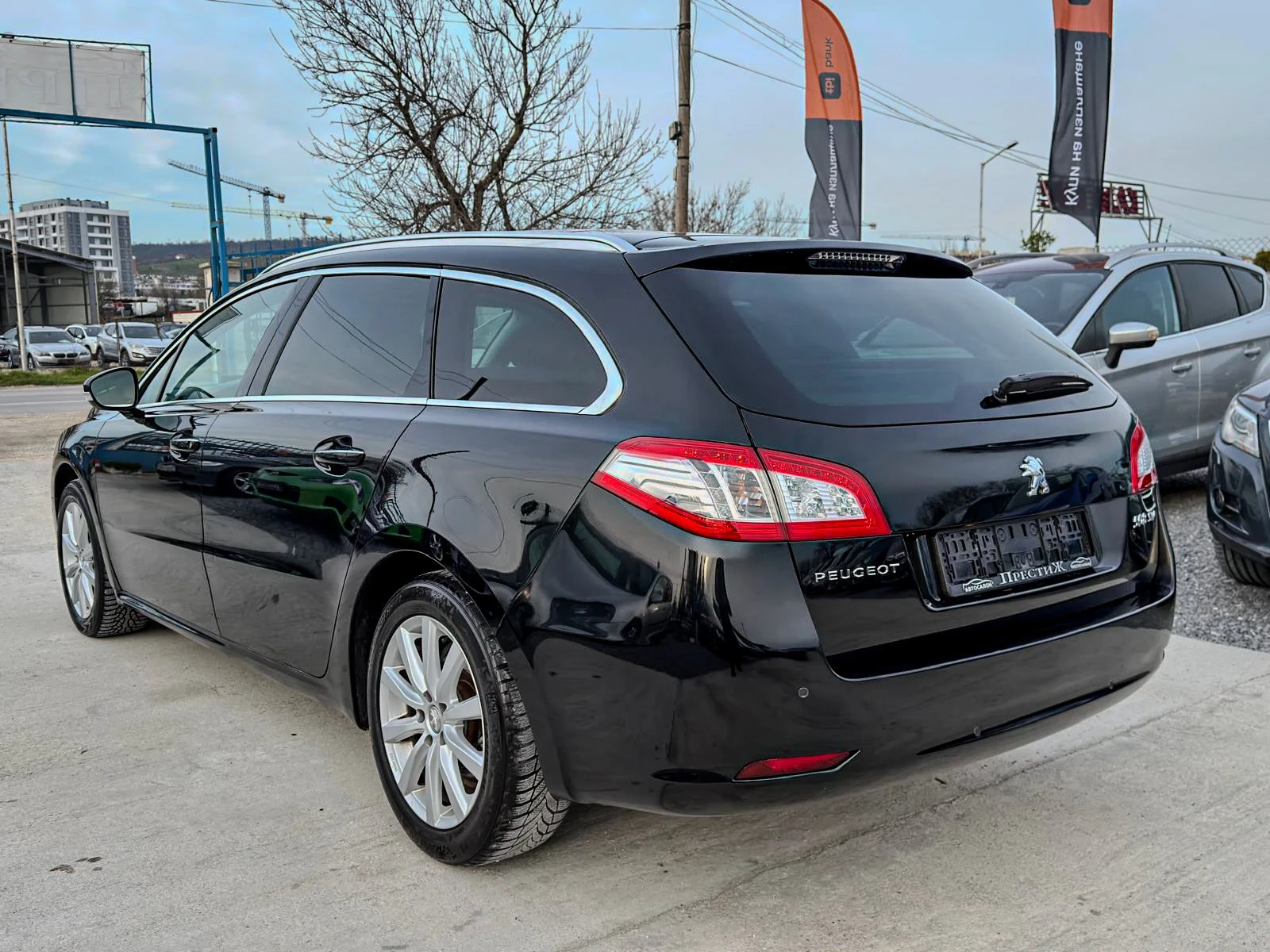 Peugeot 508 2.0HDI - ALLURE, снимка 6 - Автомобили и джипове - 54075828
