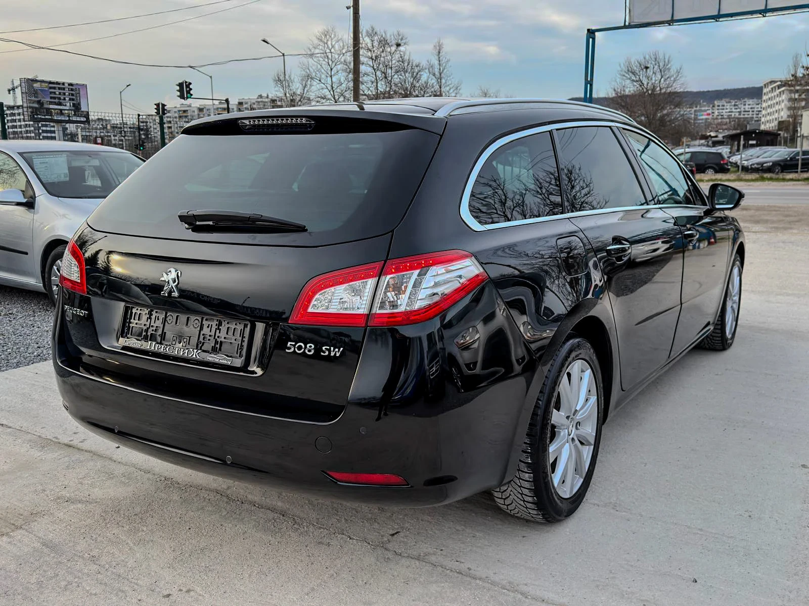 Peugeot 508 2.0HDI - ALLURE, снимка 4 - Автомобили и джипове - 54075828