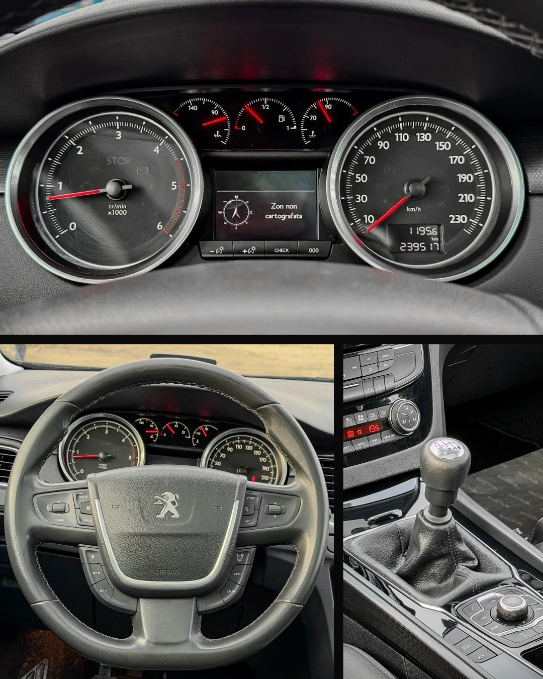 Peugeot 508 2.0HDI - ALLURE, снимка 11 - Автомобили и джипове - 54075828