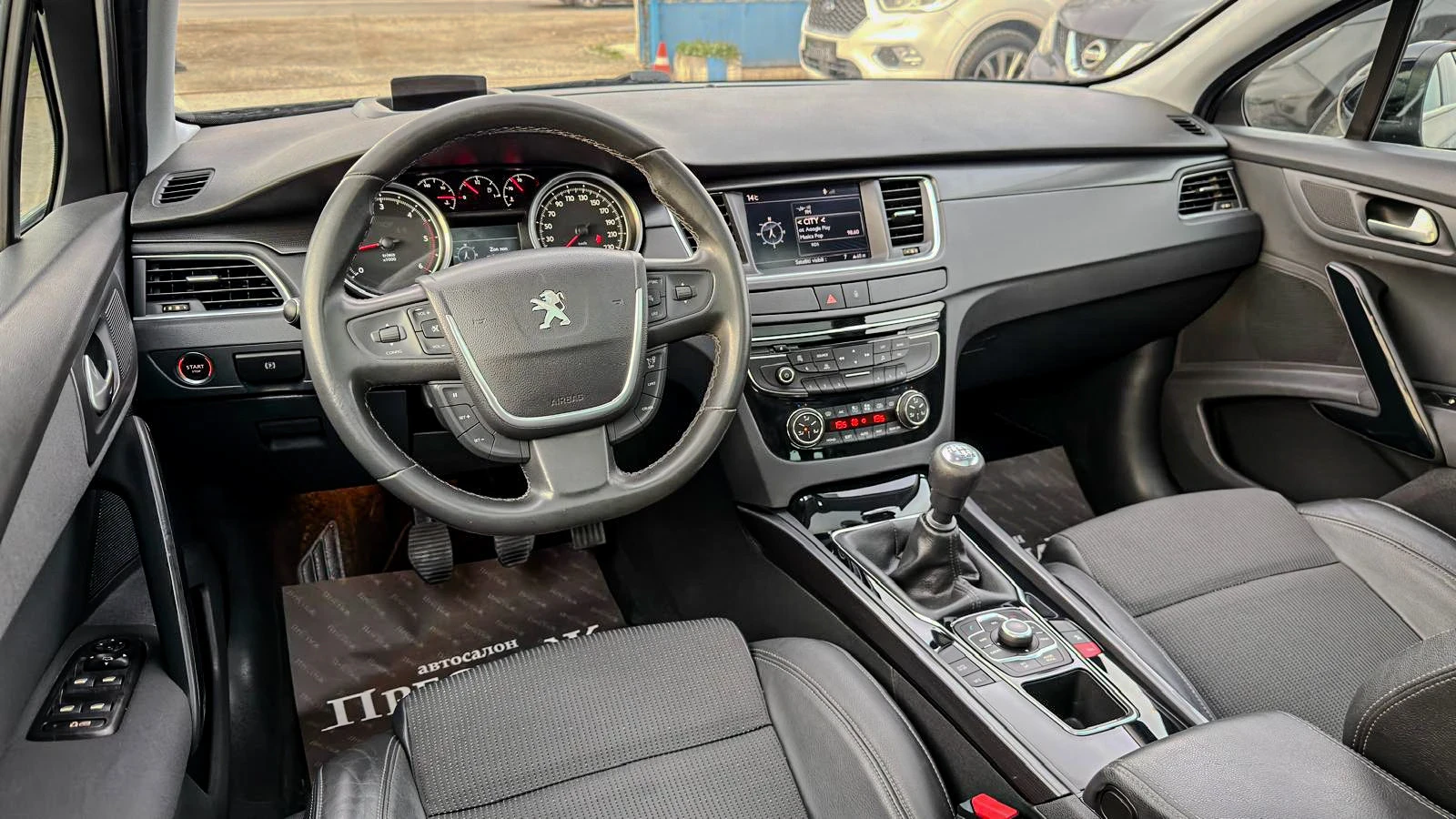 Peugeot 508 2.0HDI - ALLURE, снимка 8 - Автомобили и джипове - 54075828