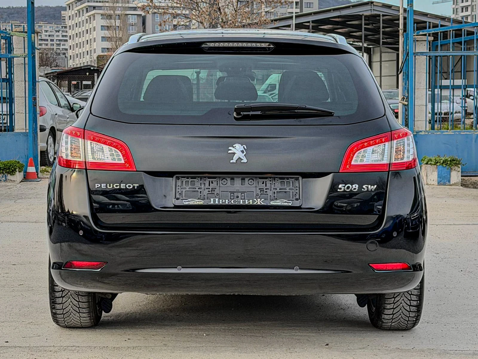 Peugeot 508 2.0HDI - ALLURE, снимка 5 - Автомобили и джипове - 54075828