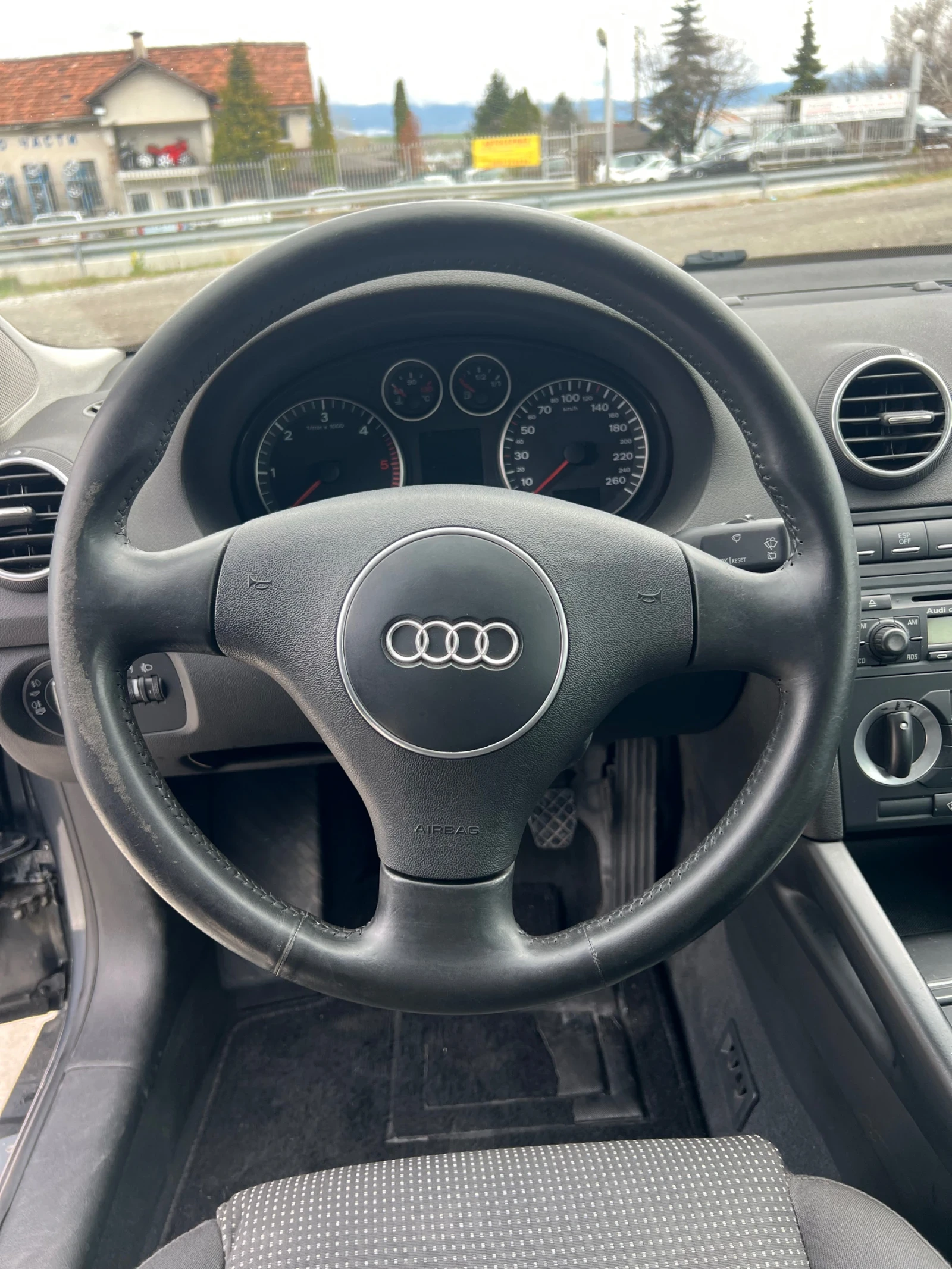 Audi A3 1.9TDI, снимка 12 - Автомобили и джипове - 54084479