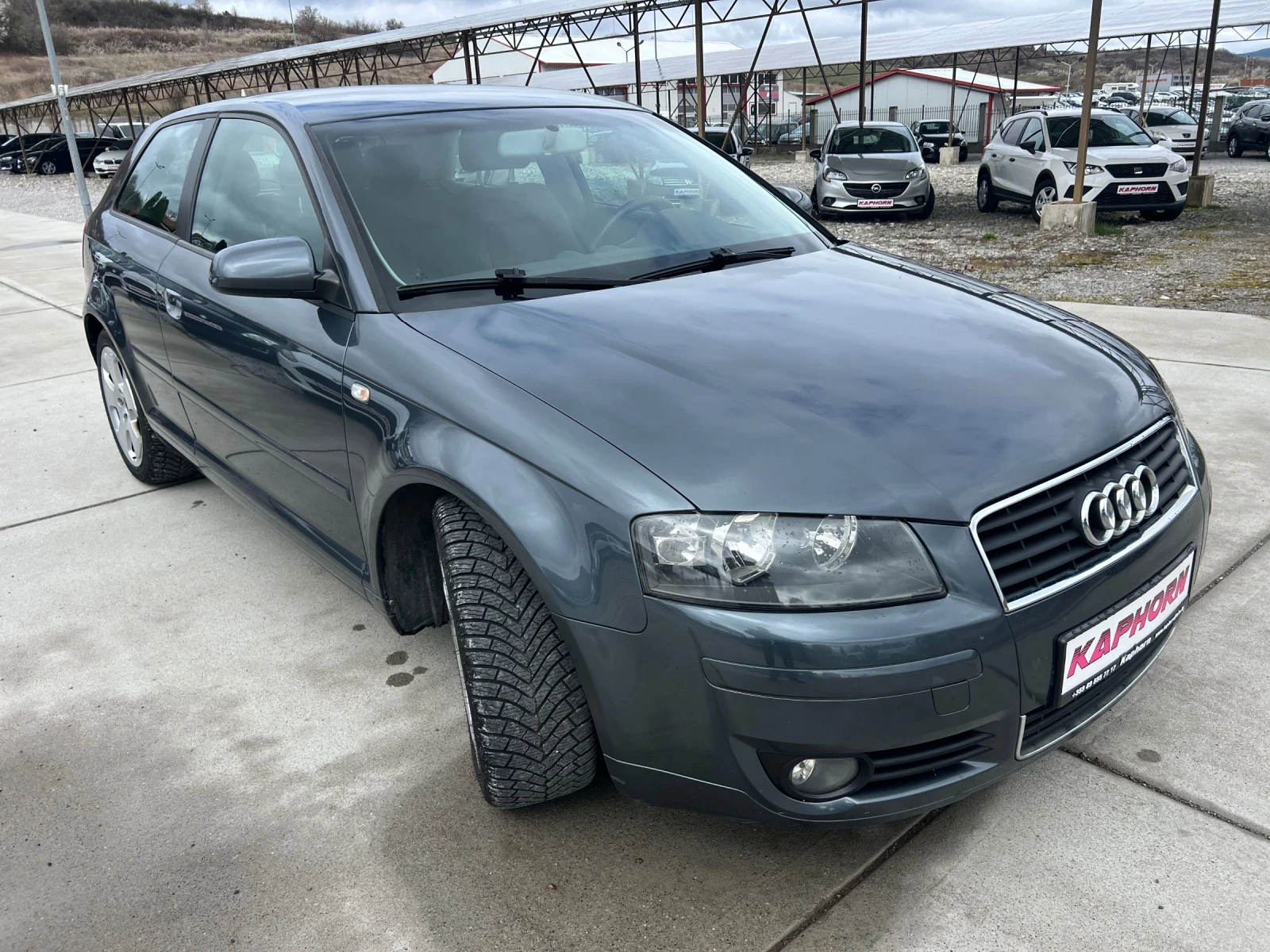 Audi A3 1.9TDI, снимка 9 - Автомобили и джипове - 54084479