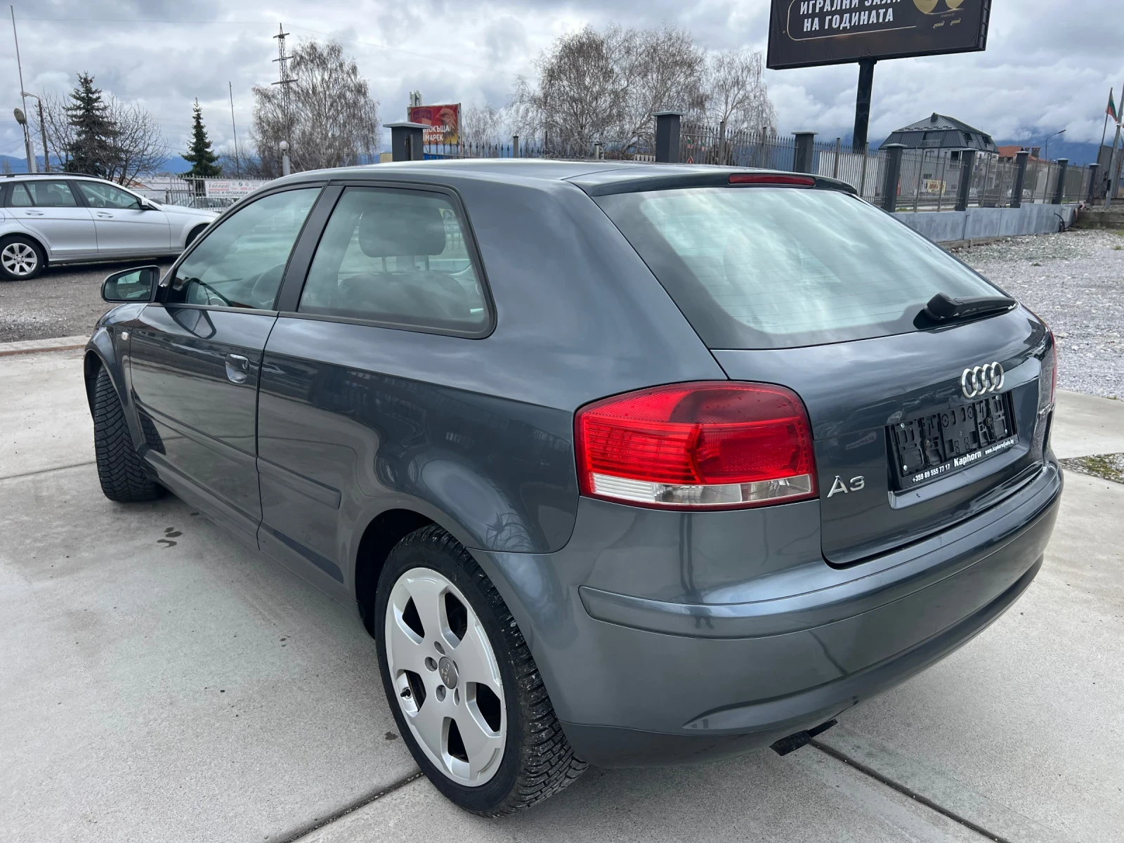 Audi A3 1.9TDI, снимка 4 - Автомобили и джипове - 54084479