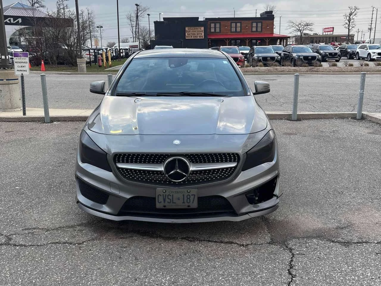 Mercedes-Benz CLA 250 * CARFAX * ПОДГРЕВИ * КАМЕРА * NAVI, снимка 6 - Автомобили и джипове - 54117072