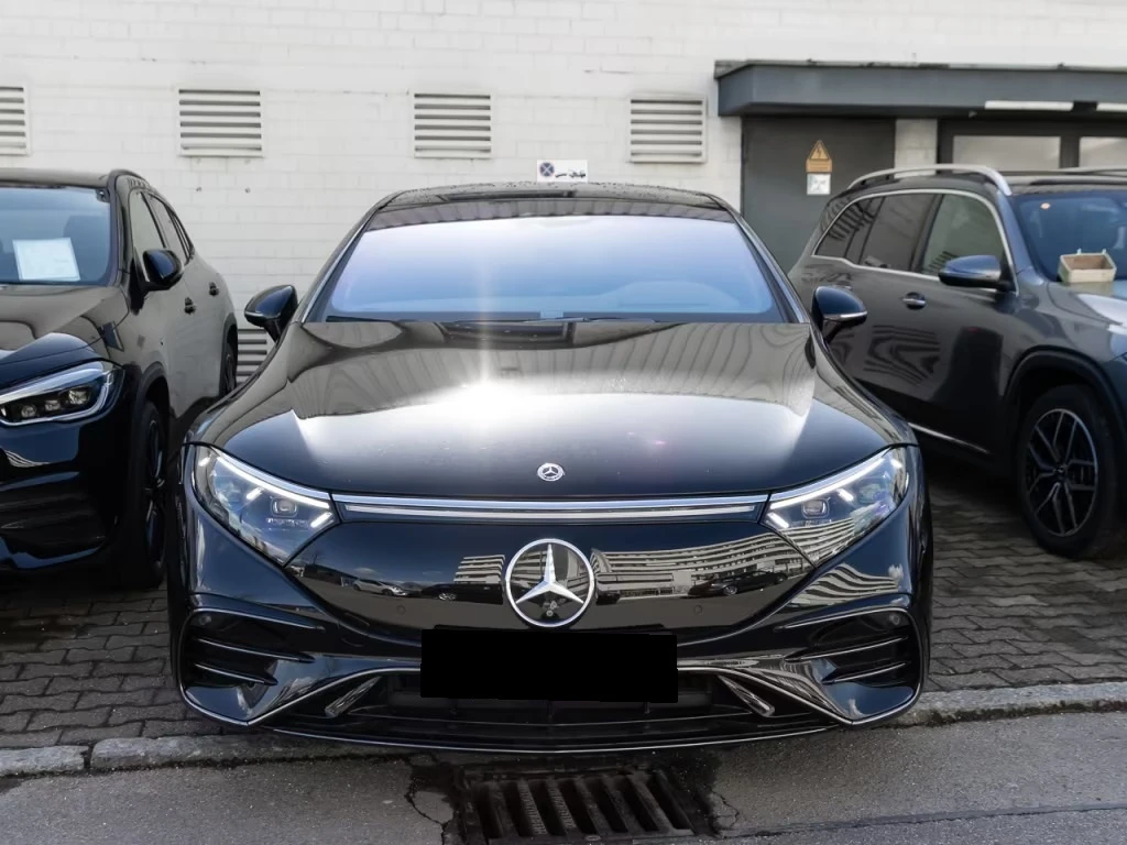 Mercedes-Benz EQS 580 AMG/4MATIC/HYPERSCREEN/BURM/360/ | Mobile.bg � ����������� 2