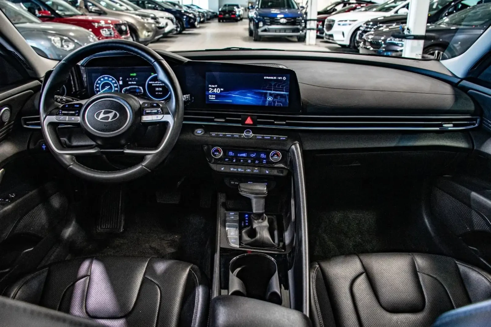Hyundai Elantra Hybrid | Mobile.bg � ����������� 10