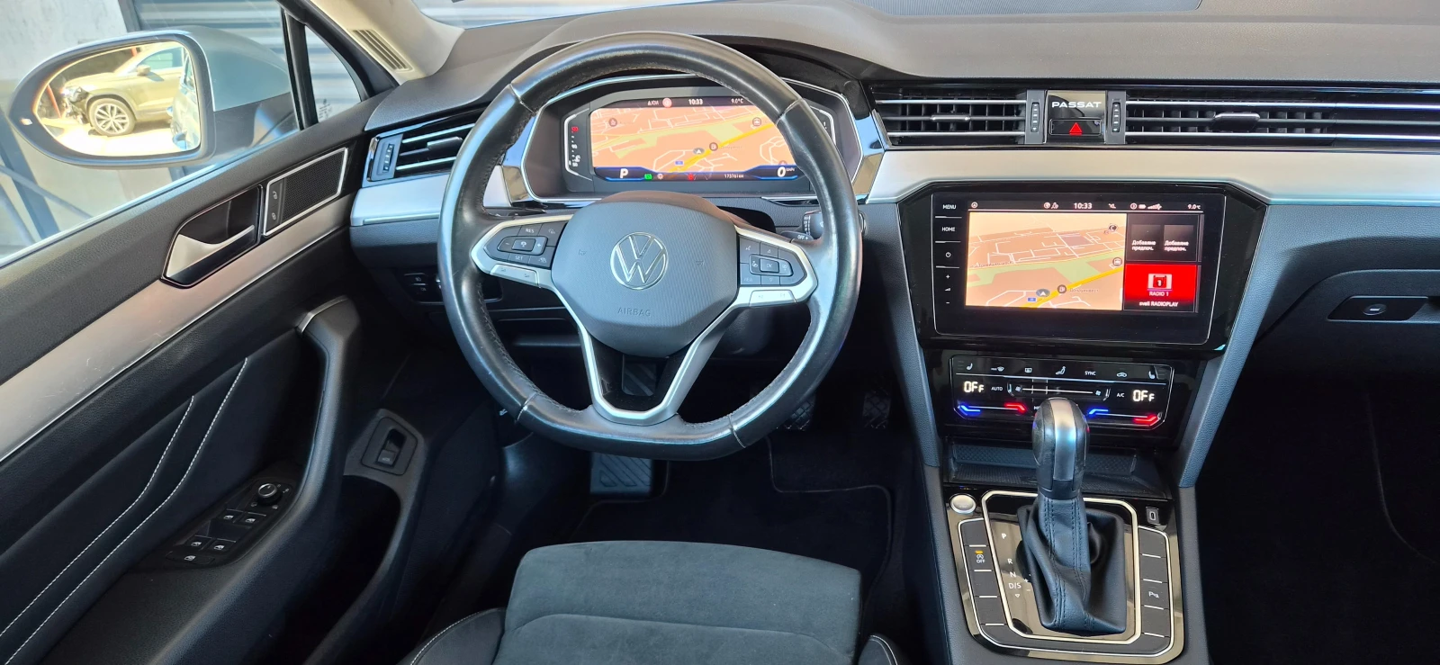 VW Passat LED ; DIGITAL ; КОЖА ; АВТОМАТИК, снимка 10 - Автомобили и джипове - 54558965