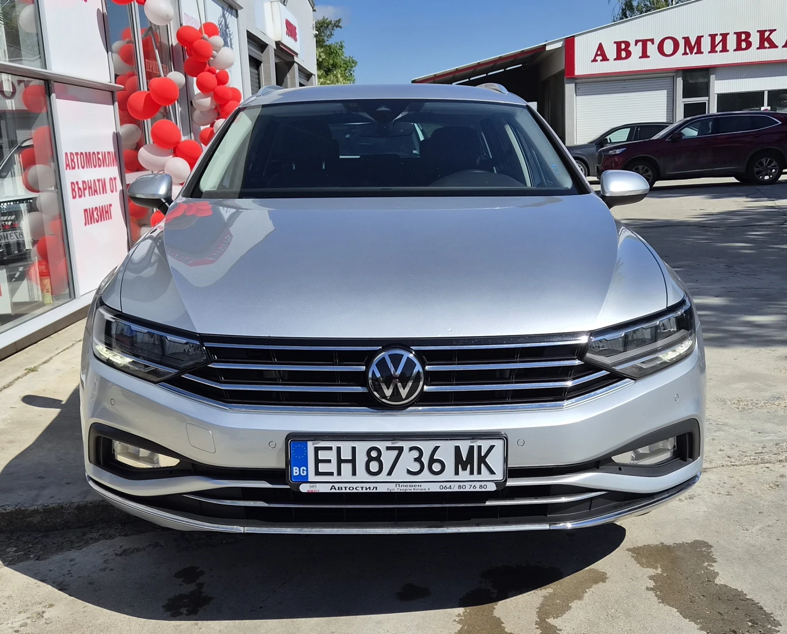 VW Passat LED ; DIGITAL ; КОЖА ; АВТОМАТИК, снимка 2 - Автомобили и джипове - 54558965