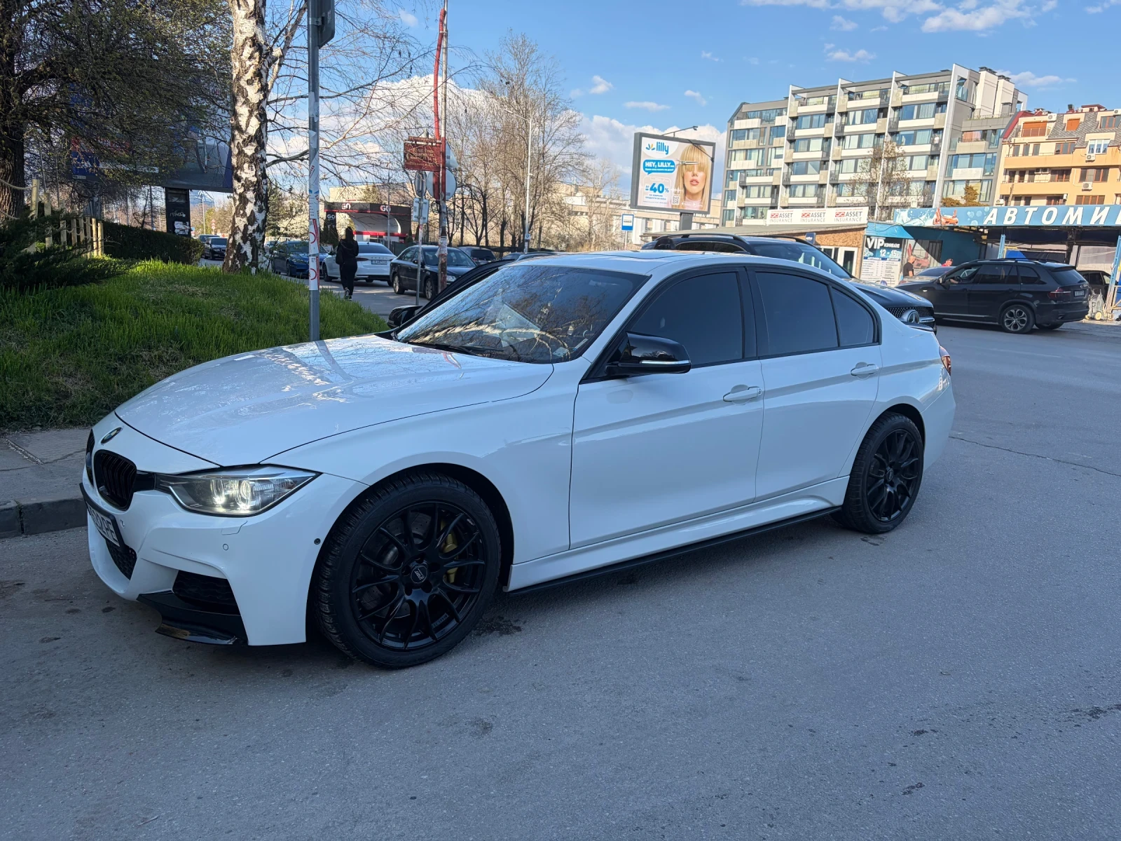 BMW 335 XDRIVE / ЛИЗИНГ / HEADUP / H&K / ПОДГРЕВ